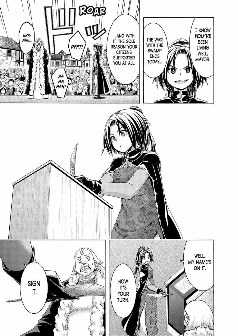 100 man no Inochi no Ue ni Ore wa Tatte Iru Chapter 115 - Page 27 in English