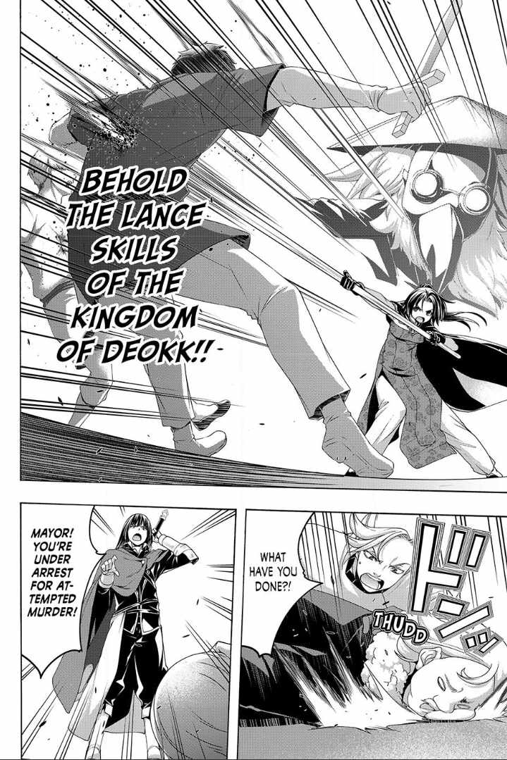 100 man no Inochi no Ue ni Ore wa Tatte Iru Chapter 115 - Page 30 in English
