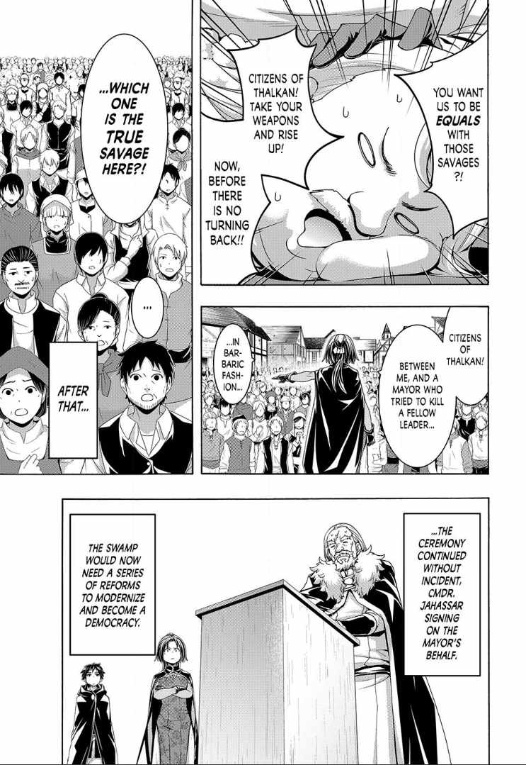 100 man no Inochi no Ue ni Ore wa Tatte Iru Chapter 115 - Page 31 in English