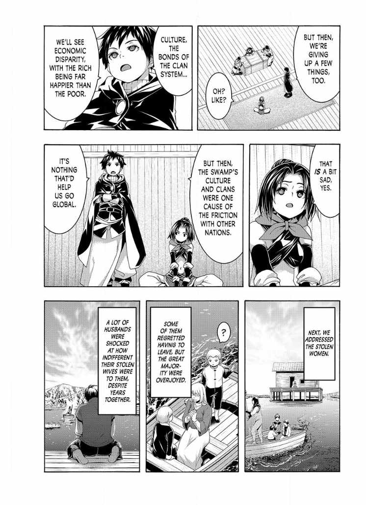100 man no Inochi no Ue ni Ore wa Tatte Iru Chapter 115 - Page 32 in English