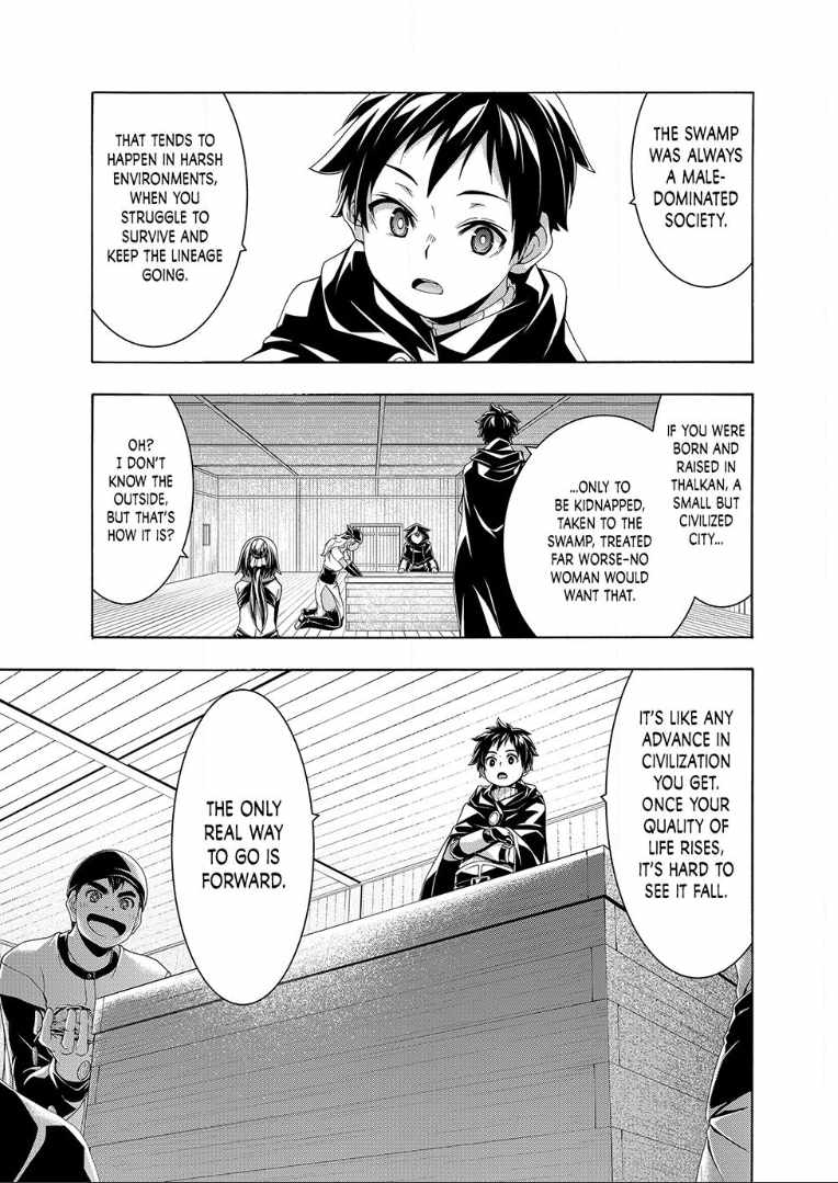 100 man no Inochi no Ue ni Ore wa Tatte Iru Chapter 115 - Page 33 in English