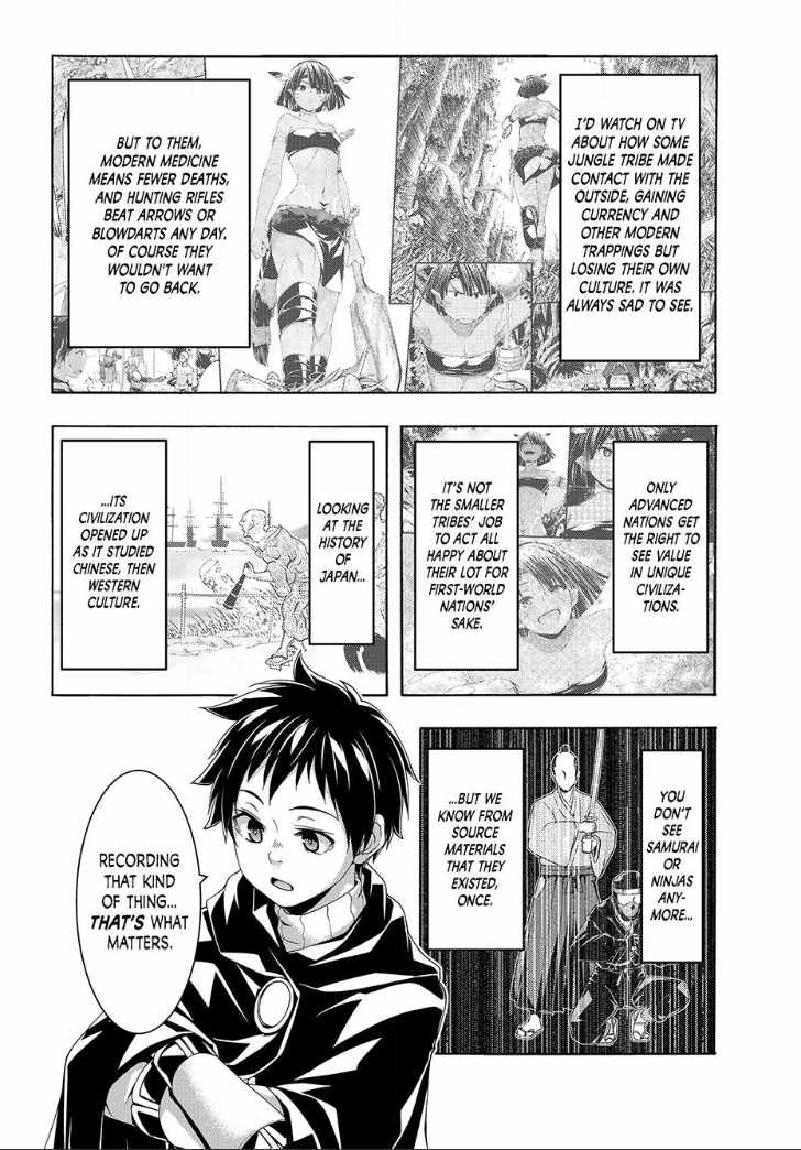 100 man no Inochi no Ue ni Ore wa Tatte Iru Chapter 115 - Page 34 in English