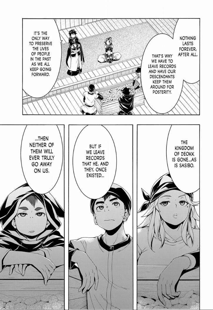 100 man no Inochi no Ue ni Ore wa Tatte Iru Chapter 115 - Page 35 in English