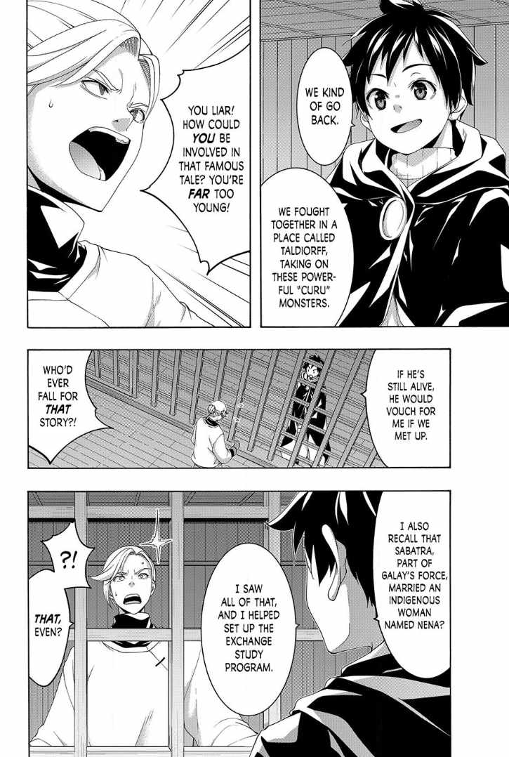 100 man no Inochi no Ue ni Ore wa Tatte Iru Chapter 115 - Page 4 in English