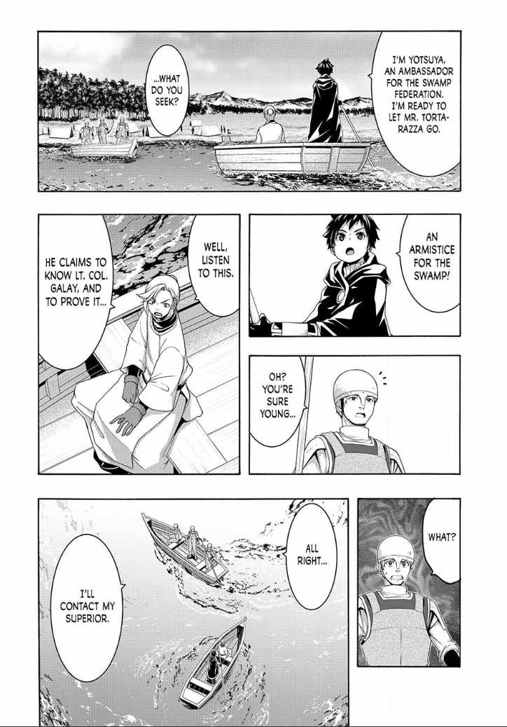 100 man no Inochi no Ue ni Ore wa Tatte Iru Chapter 115 - Page 6 in English