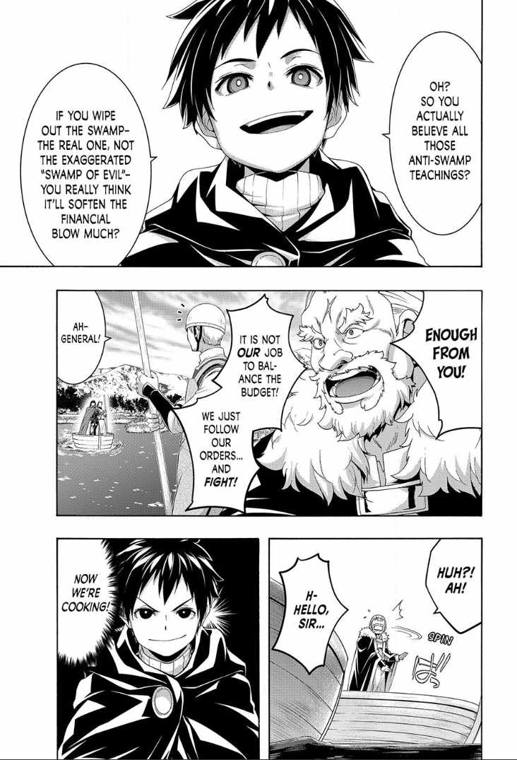 100 man no Inochi no Ue ni Ore wa Tatte Iru Chapter 115 - Page 9 in English