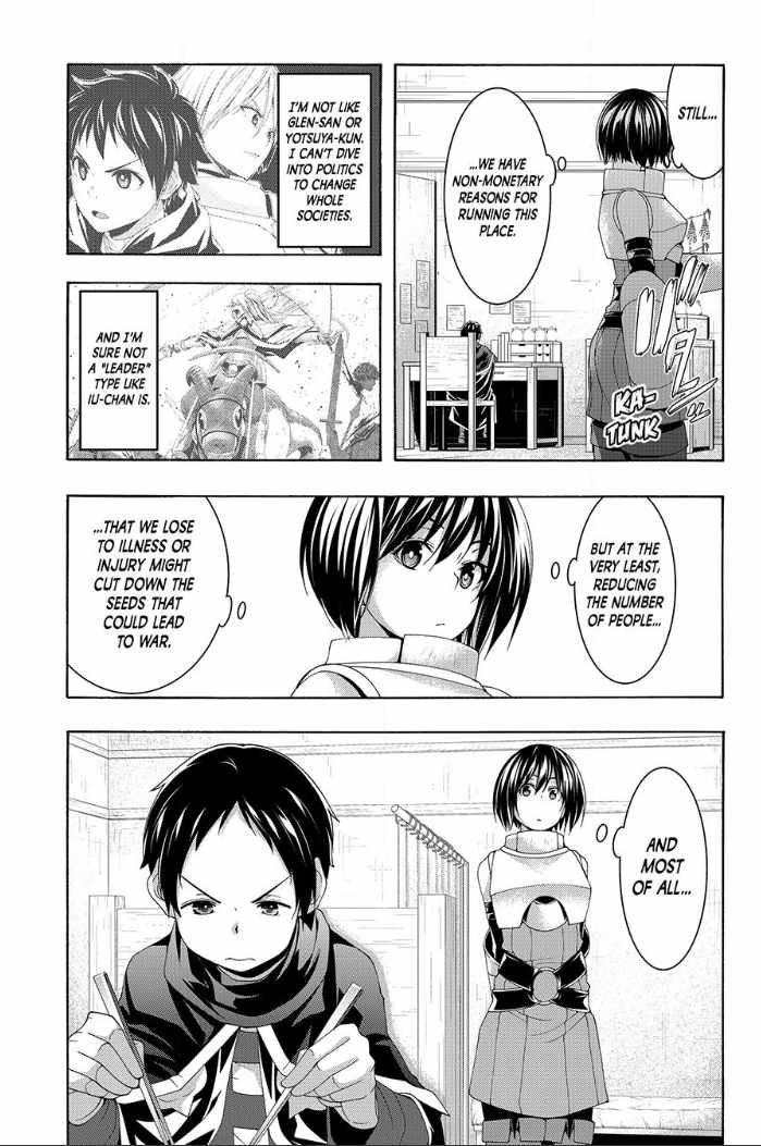 100 man no Inochi no Ue ni Ore wa Tatte Iru Chapter 116 - Page 4 in English