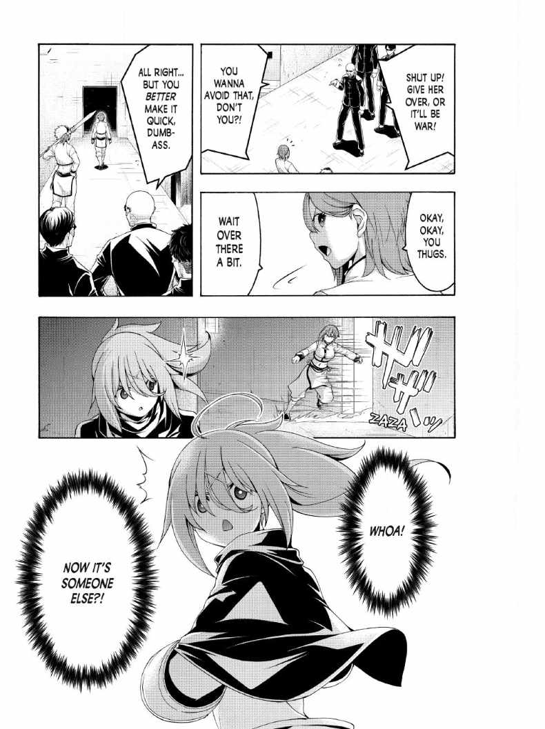 100 man no Inochi no Ue ni Ore wa Tatte Iru Chapter 117 - Page 13 in English