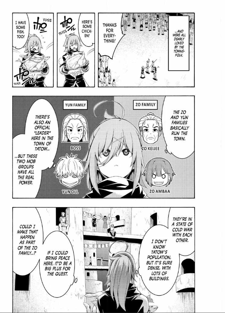 100 man no Inochi no Ue ni Ore wa Tatte Iru Chapter 117 - Page 21 in English