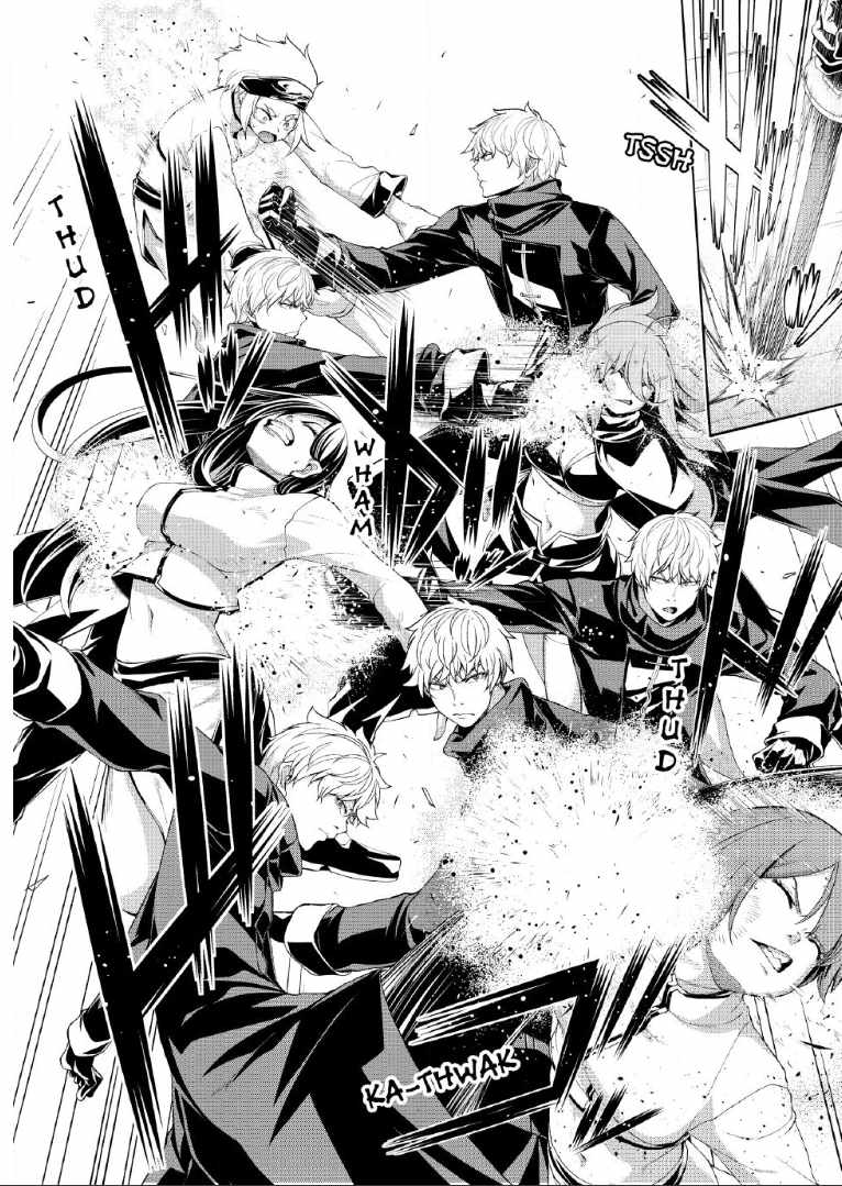 100 man no Inochi no Ue ni Ore wa Tatte Iru Chapter 117 - Page 28 in English