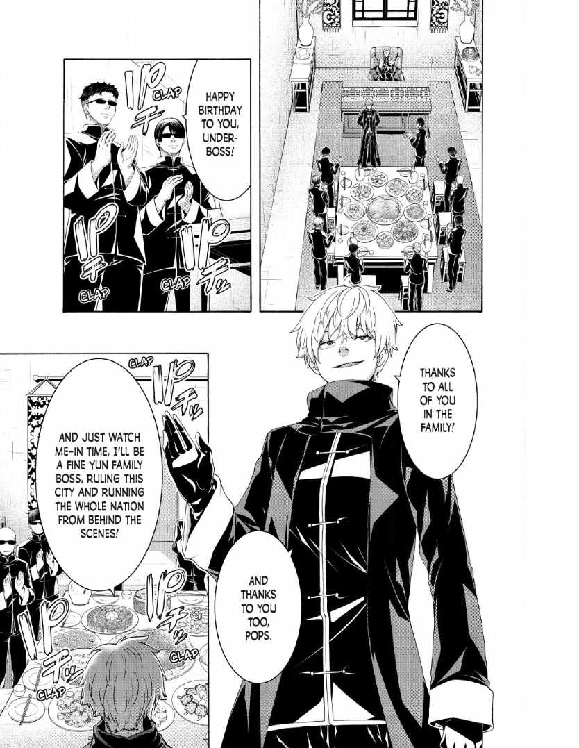 100 man no Inochi no Ue ni Ore wa Tatte Iru Chapter 117 - Page 3 in English
