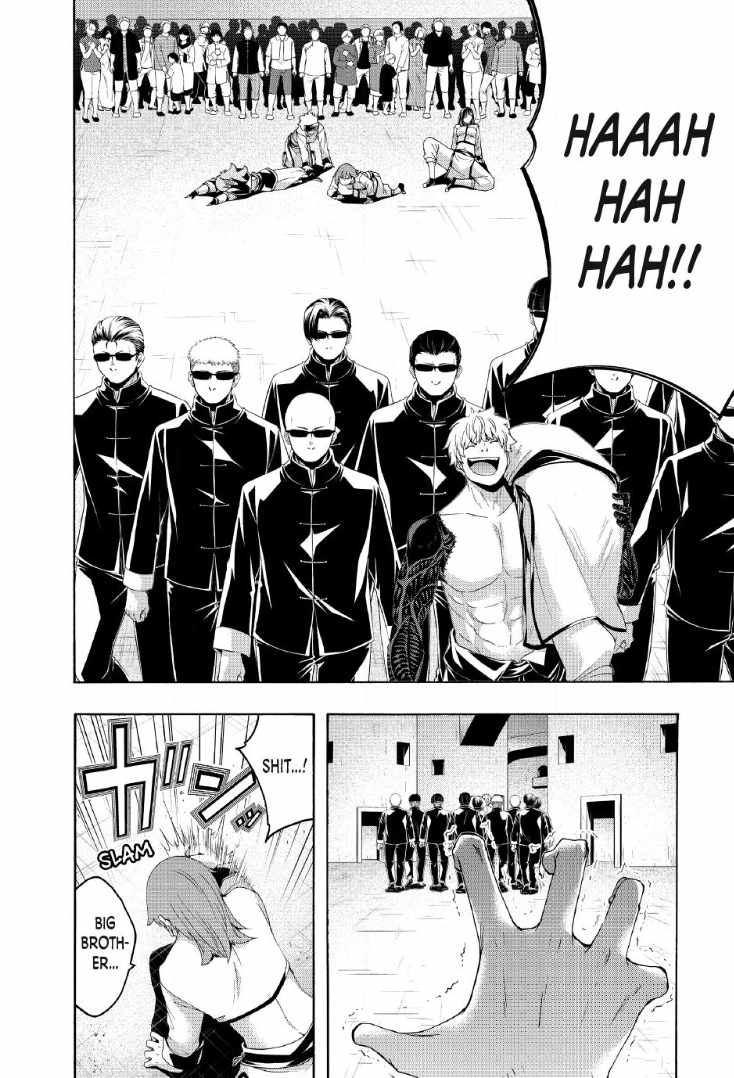 100 man no Inochi no Ue ni Ore wa Tatte Iru Chapter 117 - Page 34 in English