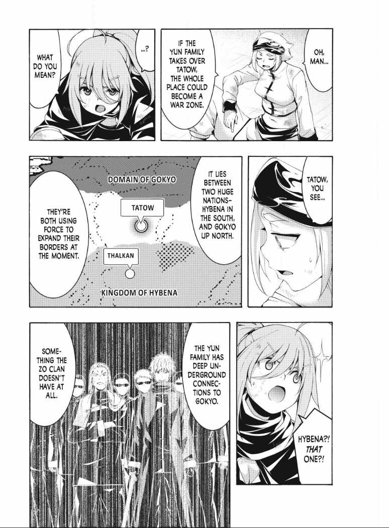 100 man no Inochi no Ue ni Ore wa Tatte Iru Chapter 117 - Page 35 in English