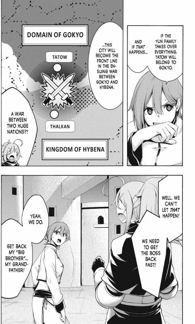 100 man no Inochi no Ue ni Ore wa Tatte Iru Chapter 117 - Page 36 in English