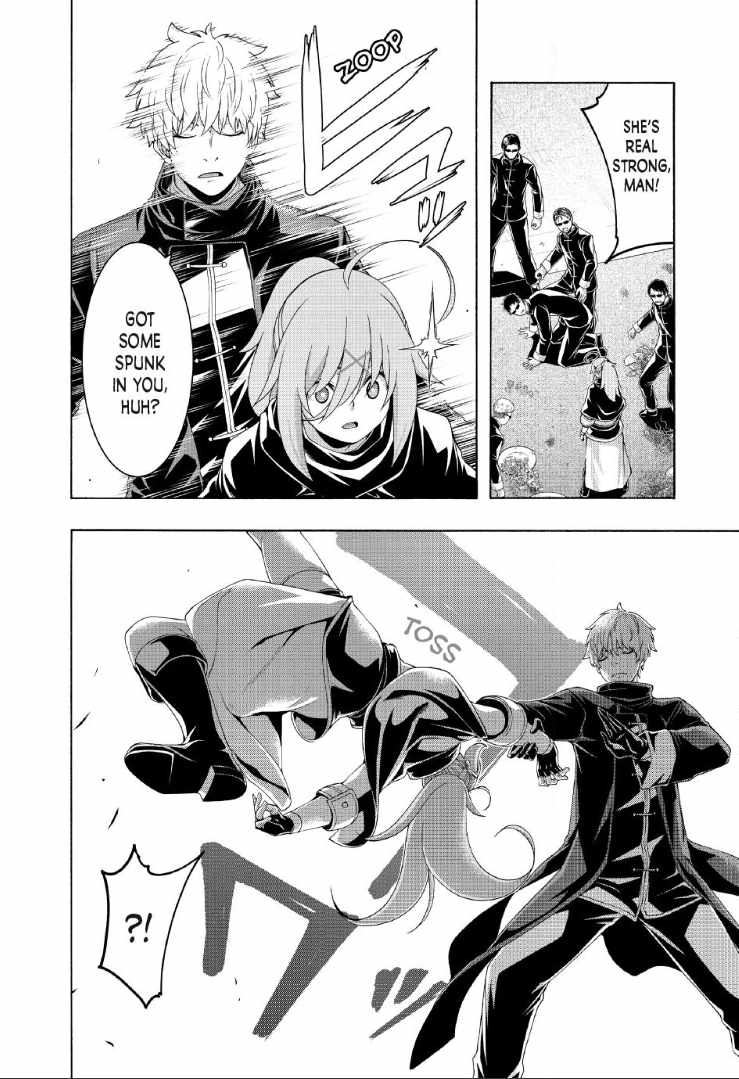 100 man no Inochi no Ue ni Ore wa Tatte Iru Chapter 117 - Page 6 in English
