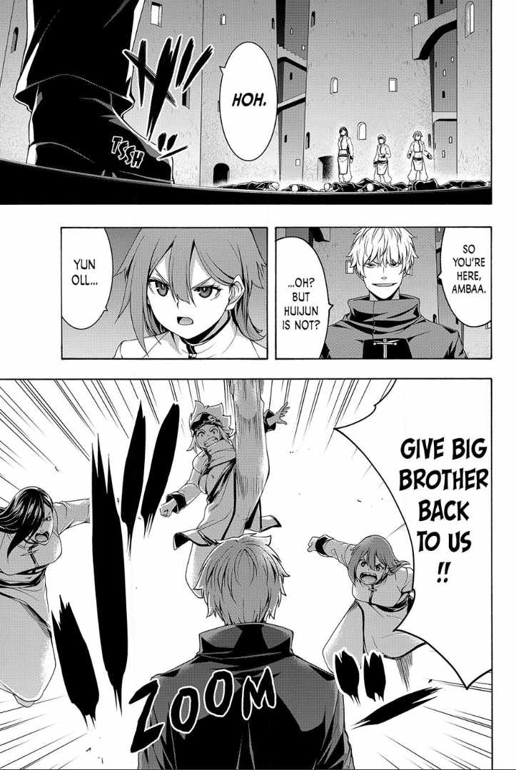 100 man no Inochi no Ue ni Ore wa Tatte Iru Chapter 118 - Page 11 in English