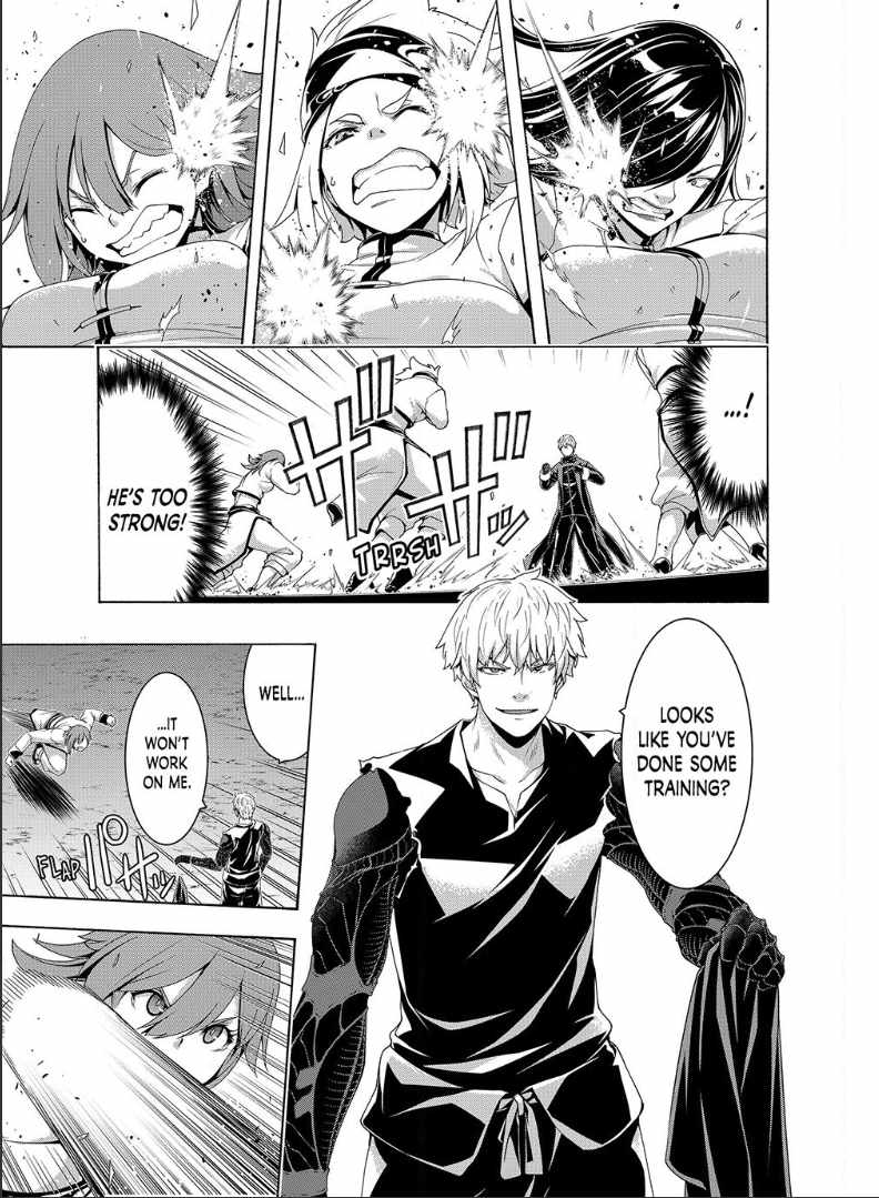100 man no Inochi no Ue ni Ore wa Tatte Iru Chapter 118 - Page 13 in English