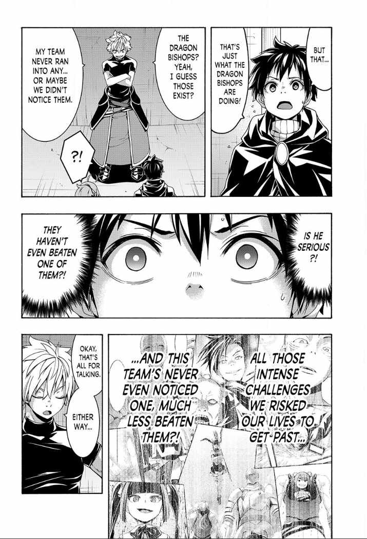 100 man no Inochi no Ue ni Ore wa Tatte Iru Chapter 119 - Page 33 in English