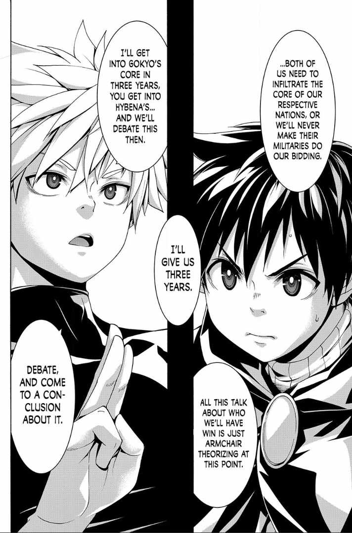 100 man no Inochi no Ue ni Ore wa Tatte Iru Chapter 119 - Page 34 in English