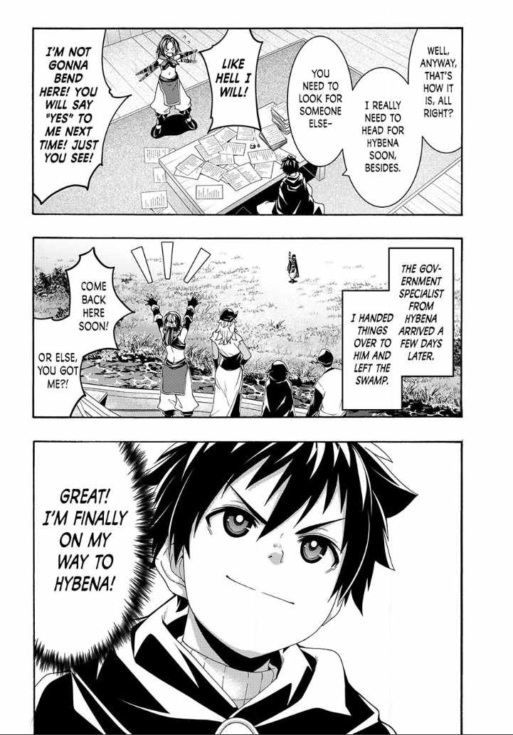 100 man no Inochi no Ue ni Ore wa Tatte Iru Chapter 119 - Page 4 in English