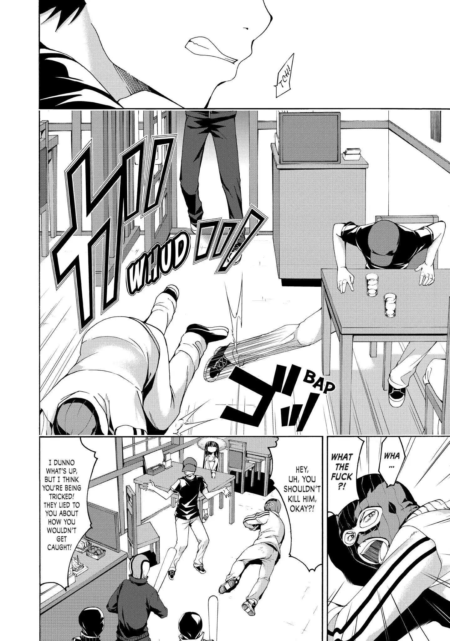 100 man no Inochi no Ue ni Ore wa Tatte Iru Chapter 12 - Page 10 in English