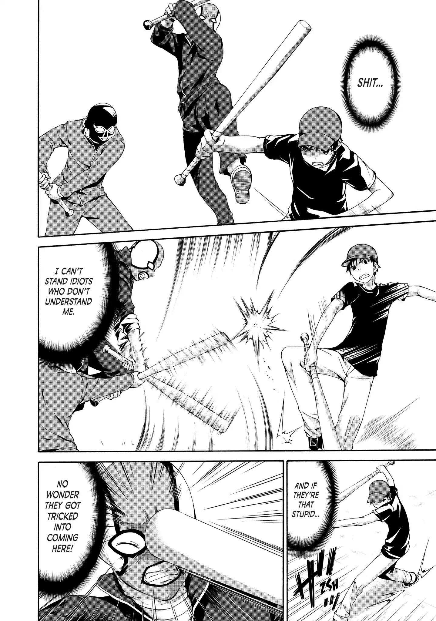 100 man no Inochi no Ue ni Ore wa Tatte Iru Chapter 12 - Page 12 in English