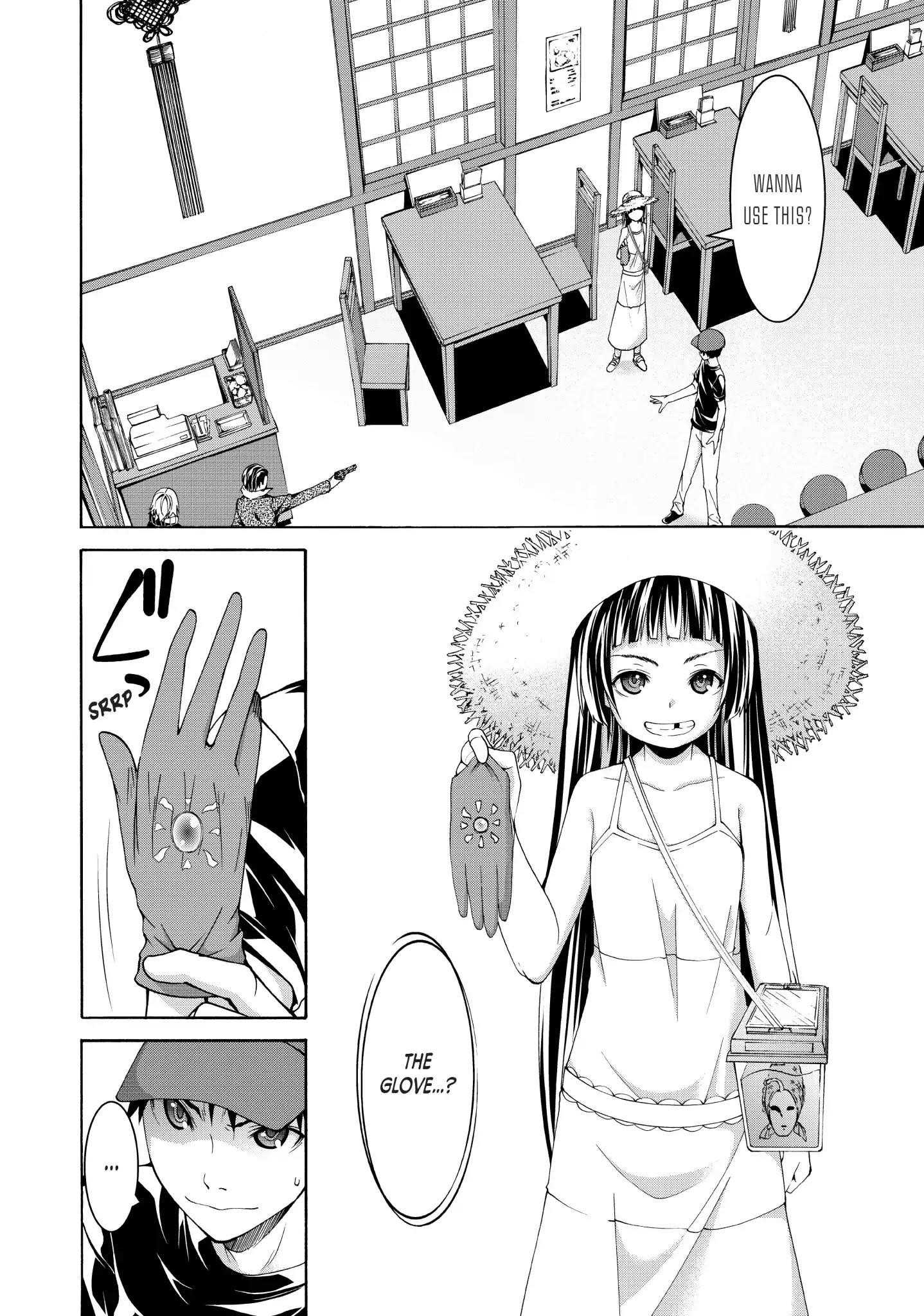 100 man no Inochi no Ue ni Ore wa Tatte Iru Chapter 12 - Page 24 in English