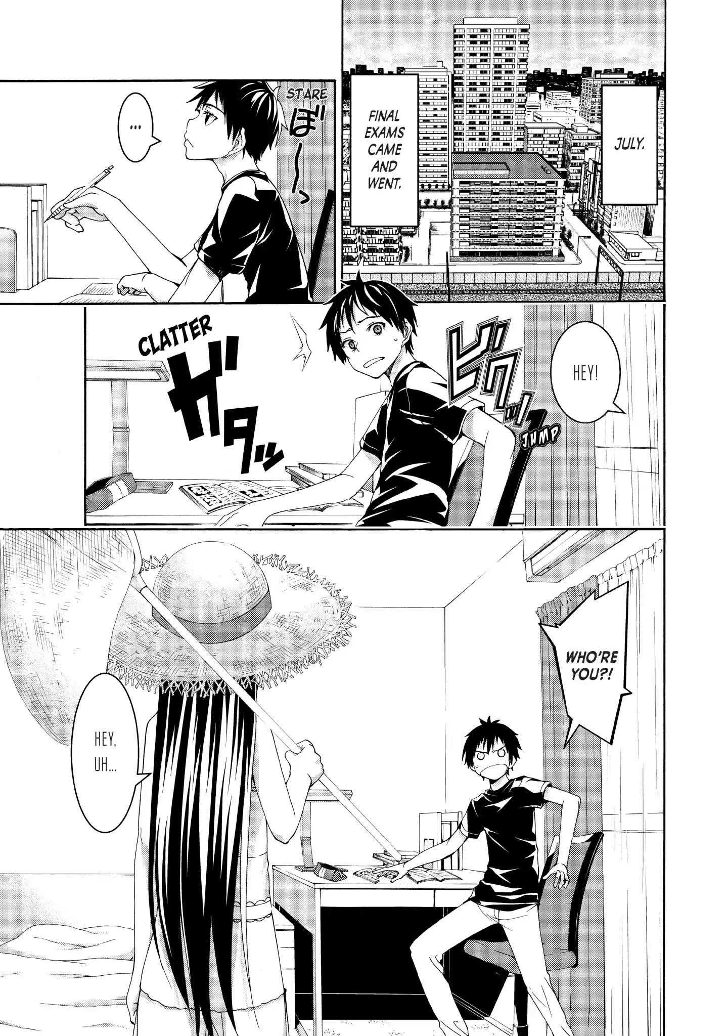 100 man no Inochi no Ue ni Ore wa Tatte Iru Chapter 12 - Page 3 in English