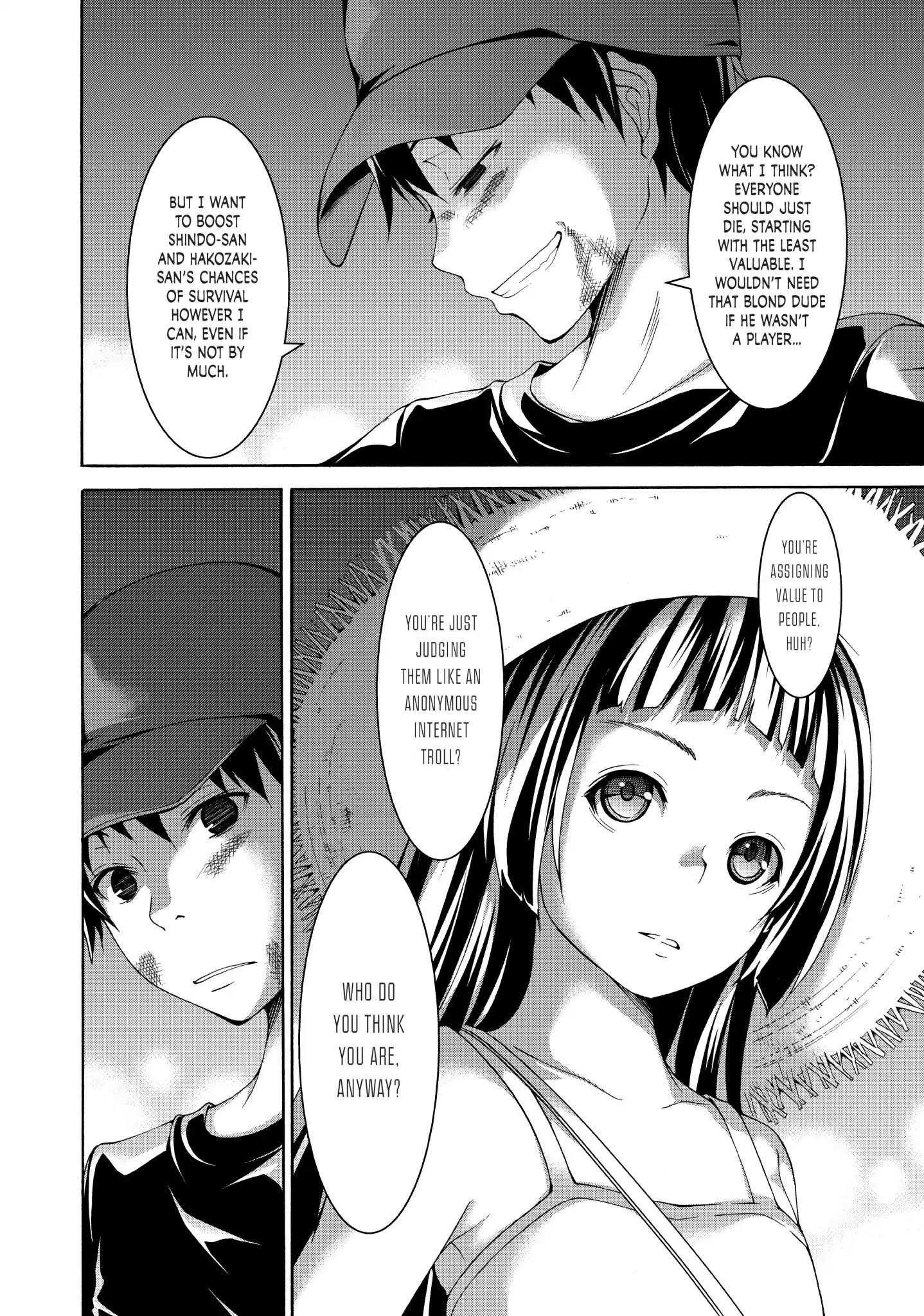 100 man no Inochi no Ue ni Ore wa Tatte Iru Chapter 12 - Page 34 in English