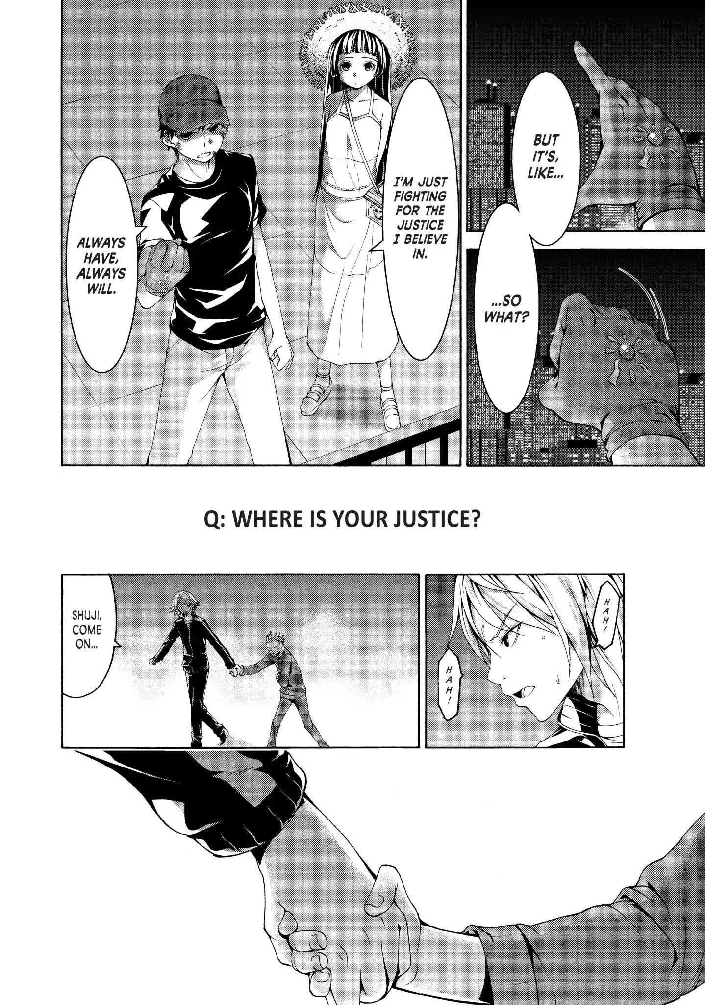 100 man no Inochi no Ue ni Ore wa Tatte Iru Chapter 12 - Page 36 in English