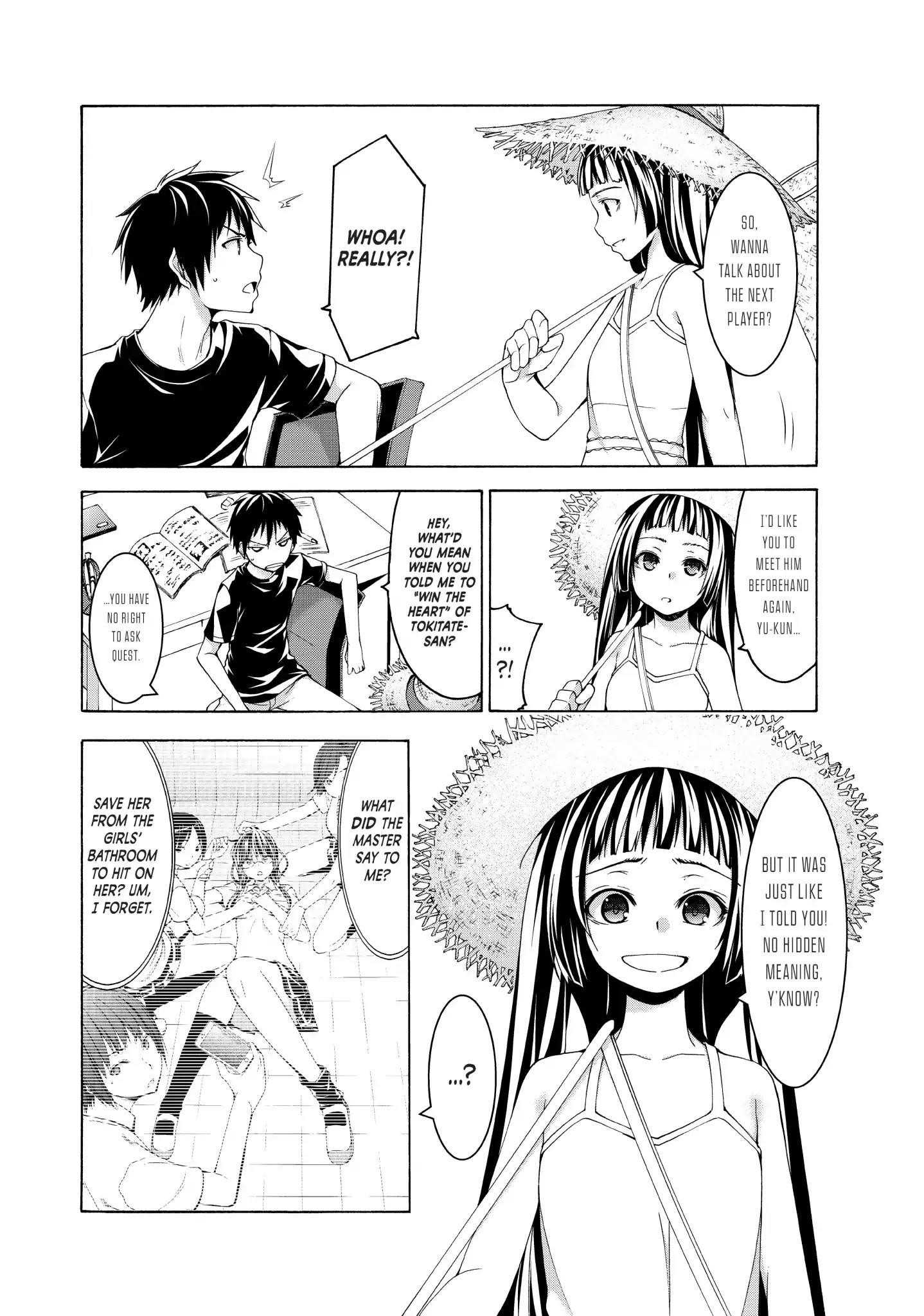 100 man no Inochi no Ue ni Ore wa Tatte Iru Chapter 12 - Page 6 in English