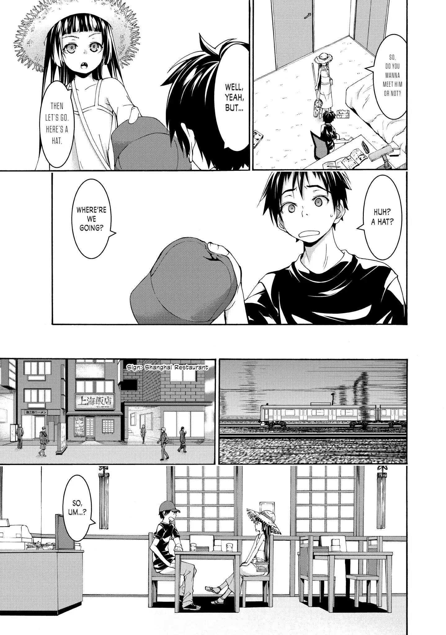 100 man no Inochi no Ue ni Ore wa Tatte Iru Chapter 12 - Page 7 in English