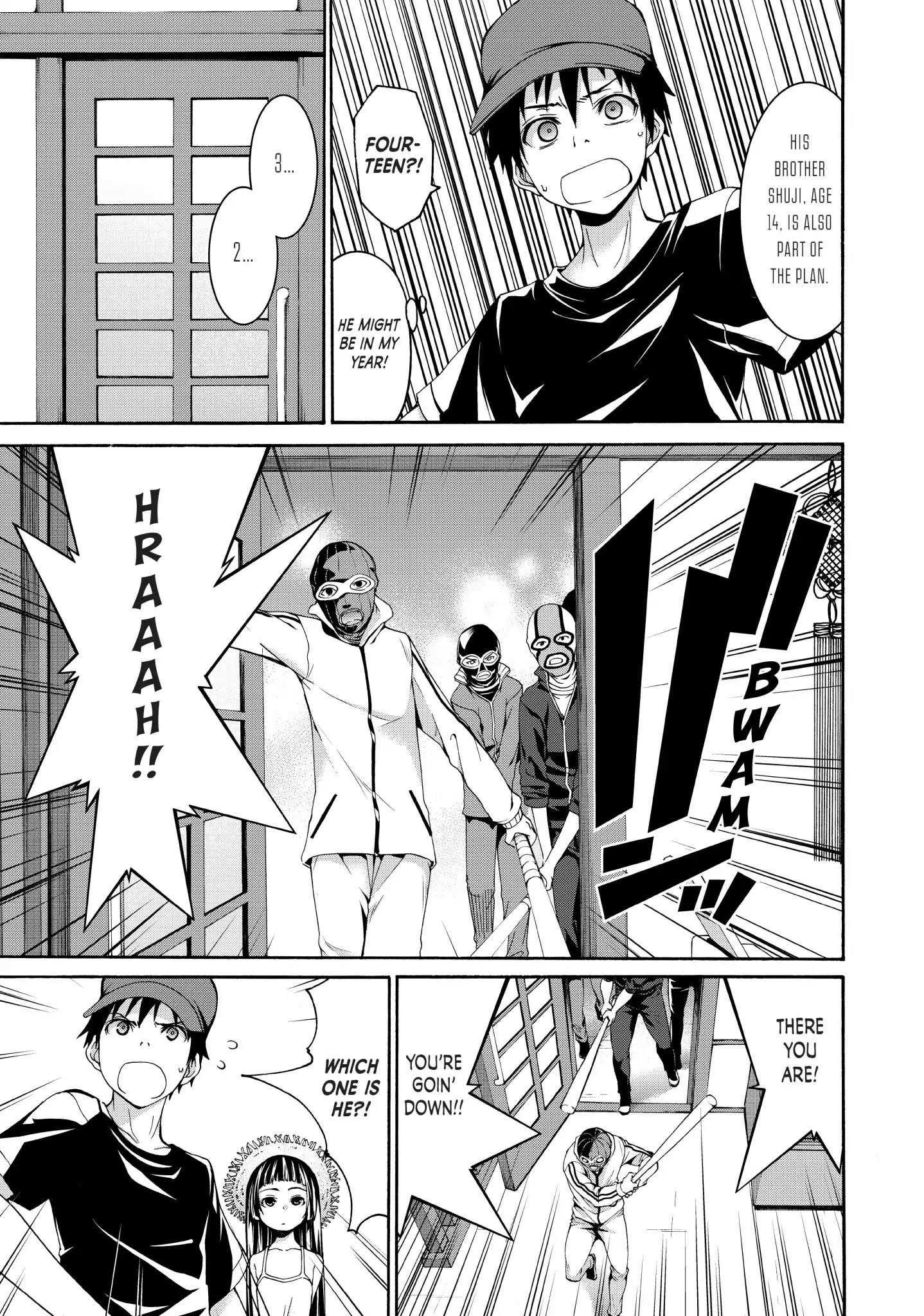 100 man no Inochi no Ue ni Ore wa Tatte Iru Chapter 12 - Page 9 in English