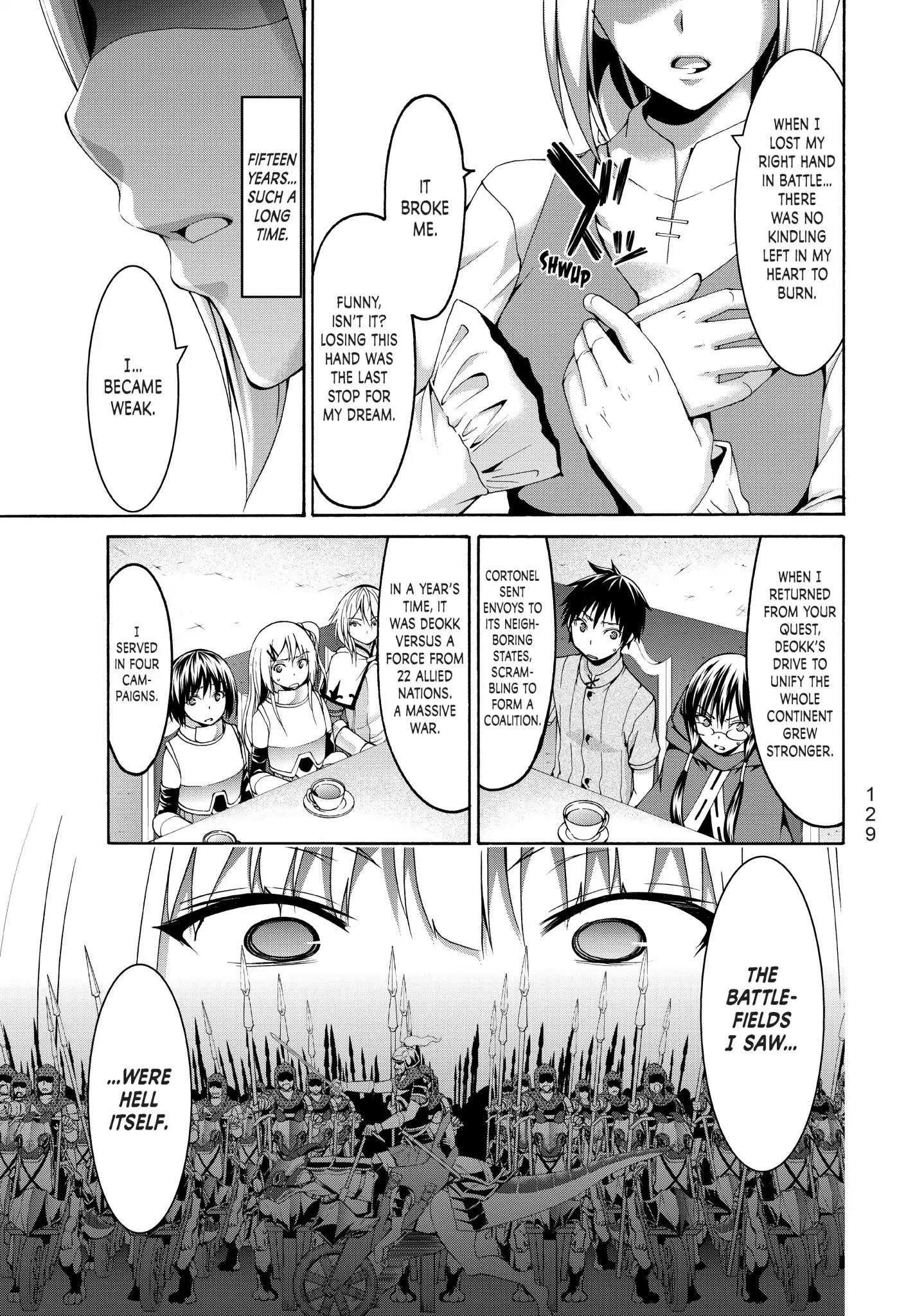 100 man no Inochi no Ue ni Ore wa Tatte Iru Chapter 13 - Page 13 in English