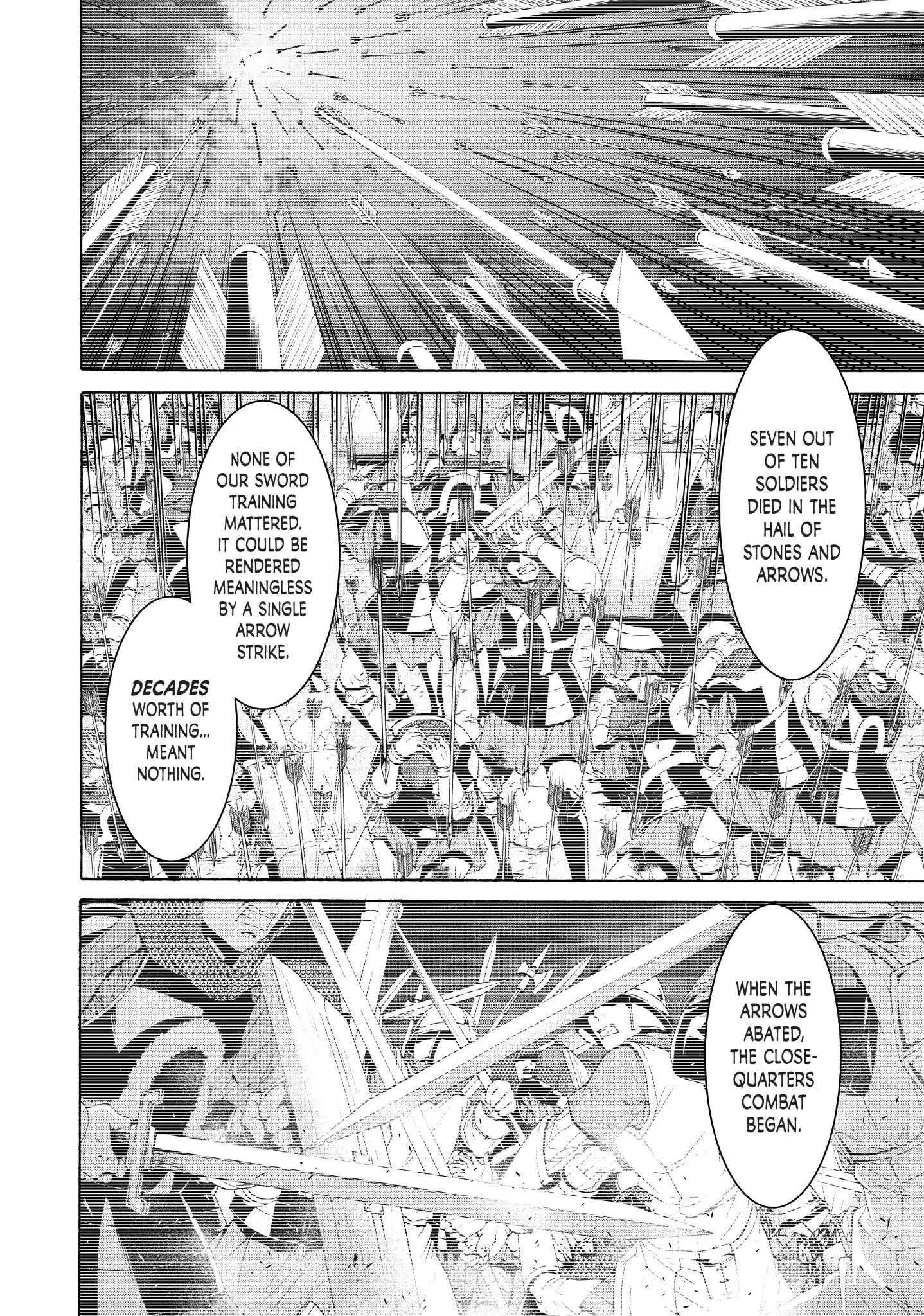 100 man no Inochi no Ue ni Ore wa Tatte Iru Chapter 13 - Page 14 in English