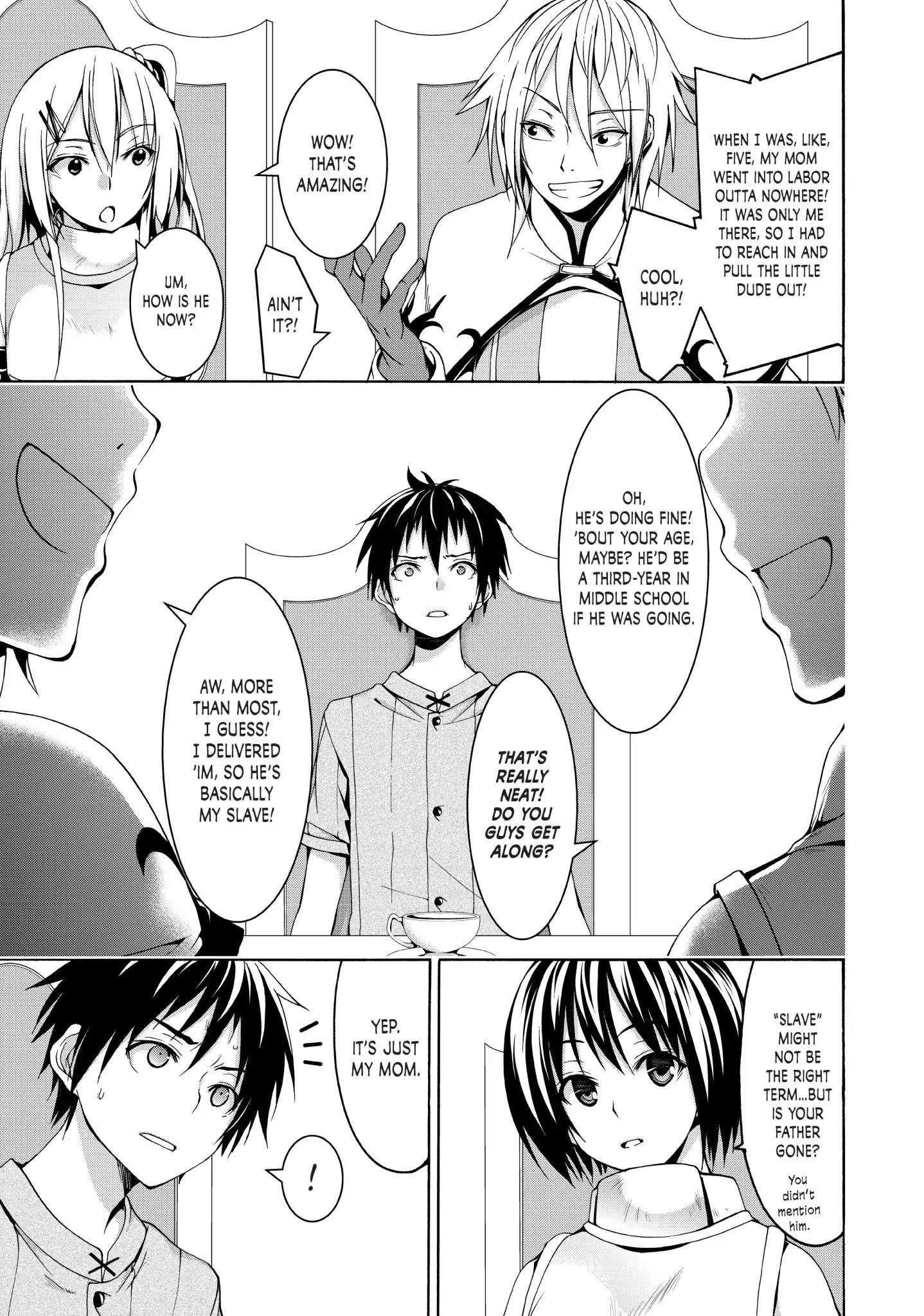 100 man no Inochi no Ue ni Ore wa Tatte Iru Chapter 13 - Page 21 in English