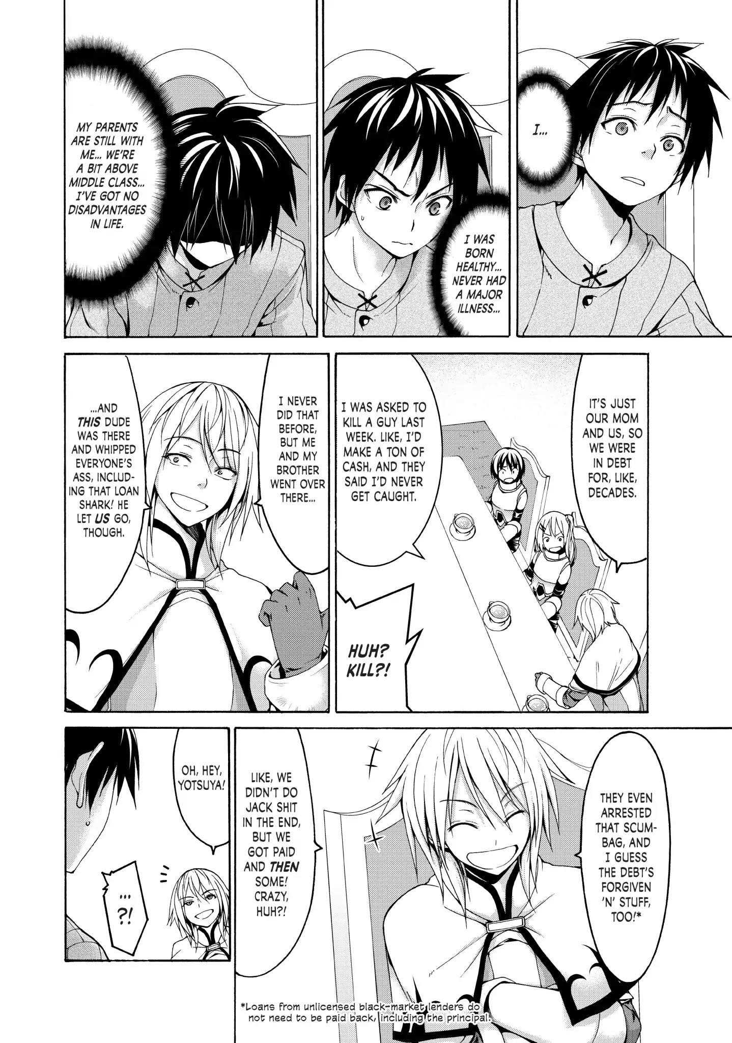100 man no Inochi no Ue ni Ore wa Tatte Iru Chapter 13 - Page 22 in English