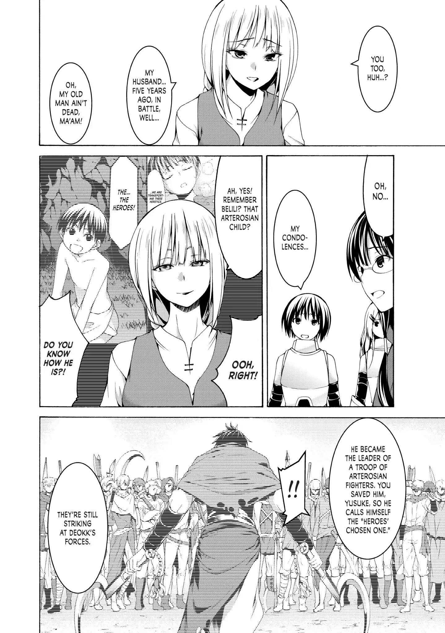 100 man no Inochi no Ue ni Ore wa Tatte Iru Chapter 13 - Page 24 in English