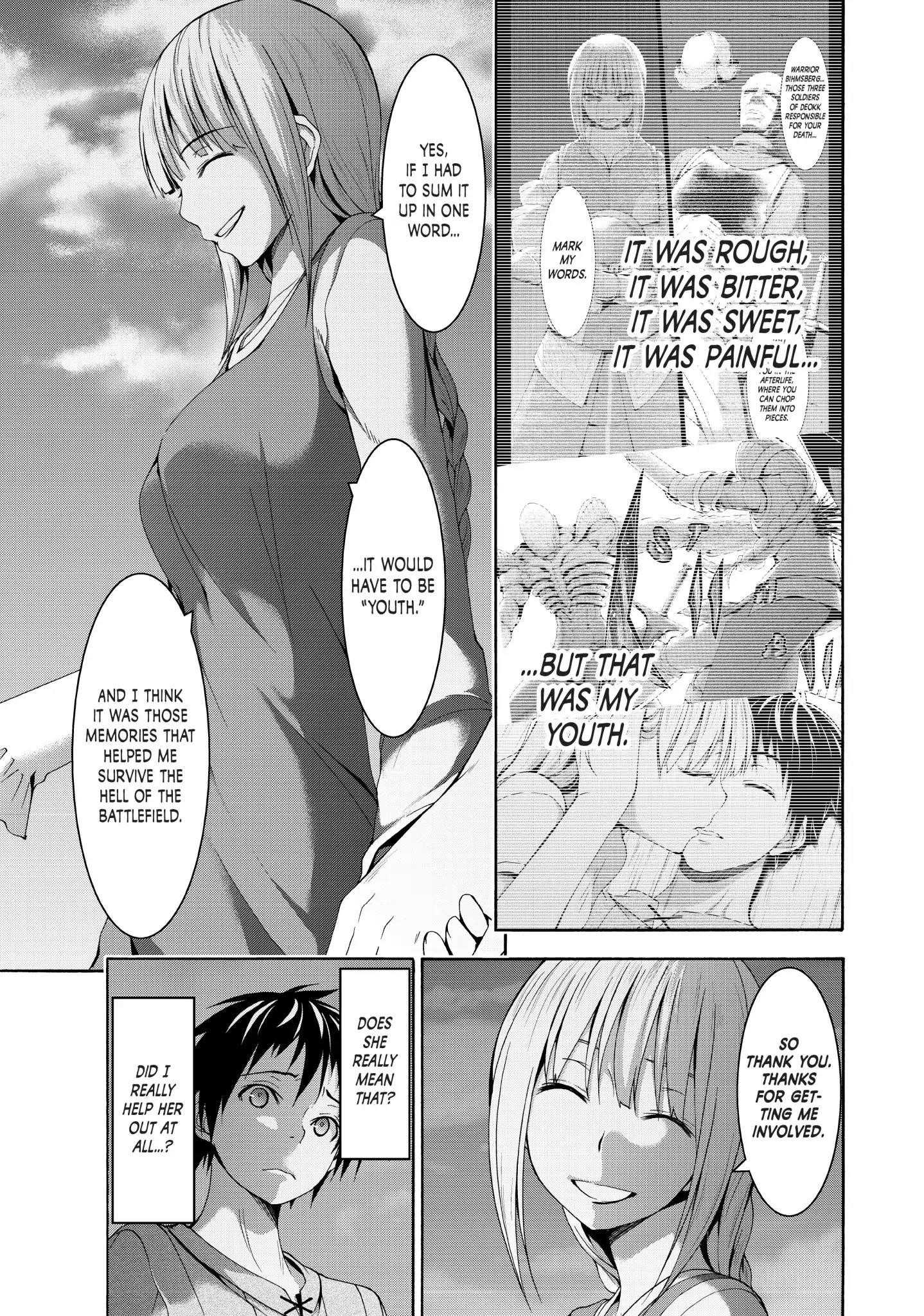100 man no Inochi no Ue ni Ore wa Tatte Iru Chapter 13 - Page 29 in English