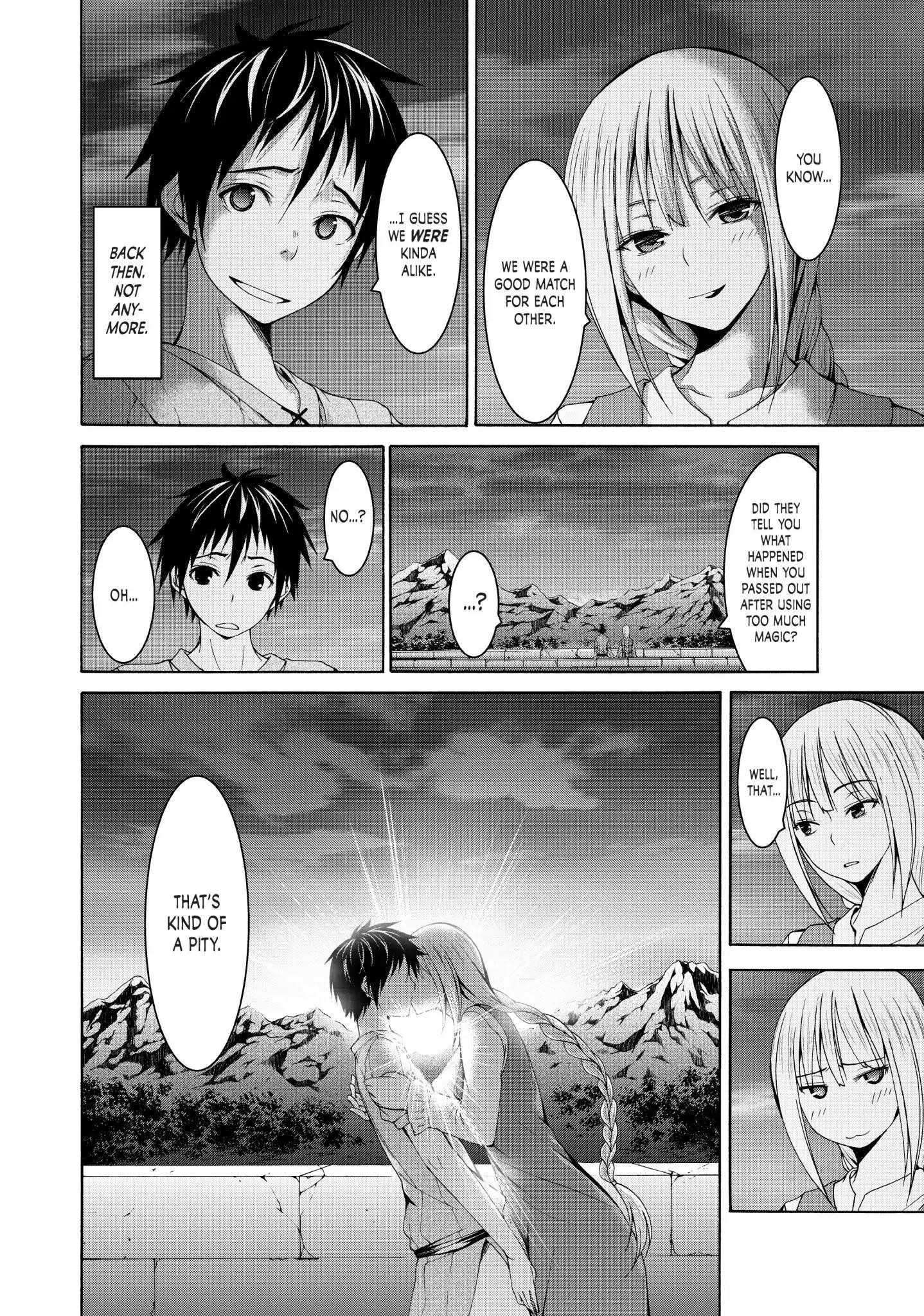 100 man no Inochi no Ue ni Ore wa Tatte Iru Chapter 13 - Page 30 in English