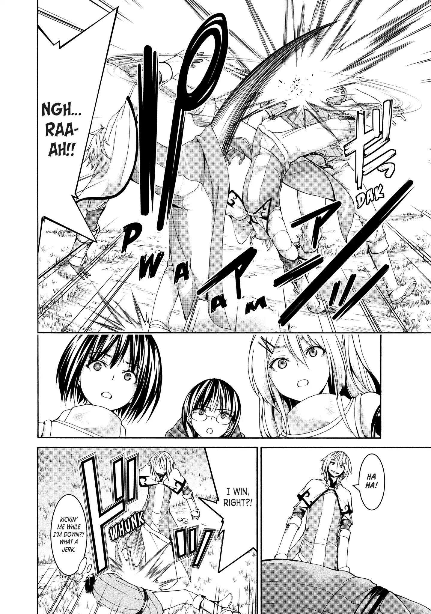 100 man no Inochi no Ue ni Ore wa Tatte Iru Chapter 13 - Page 8 in English
