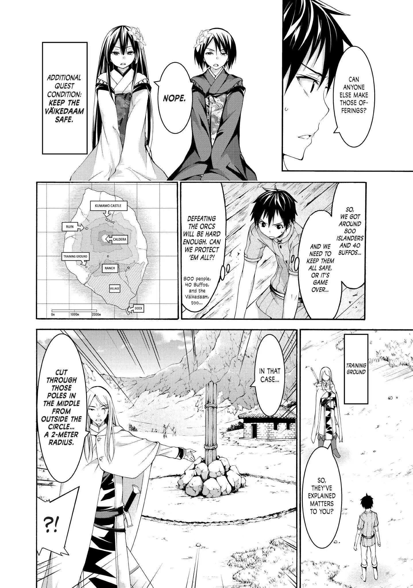 100 man no Inochi no Ue ni Ore wa Tatte Iru Chapter 14 - Page 10 in English