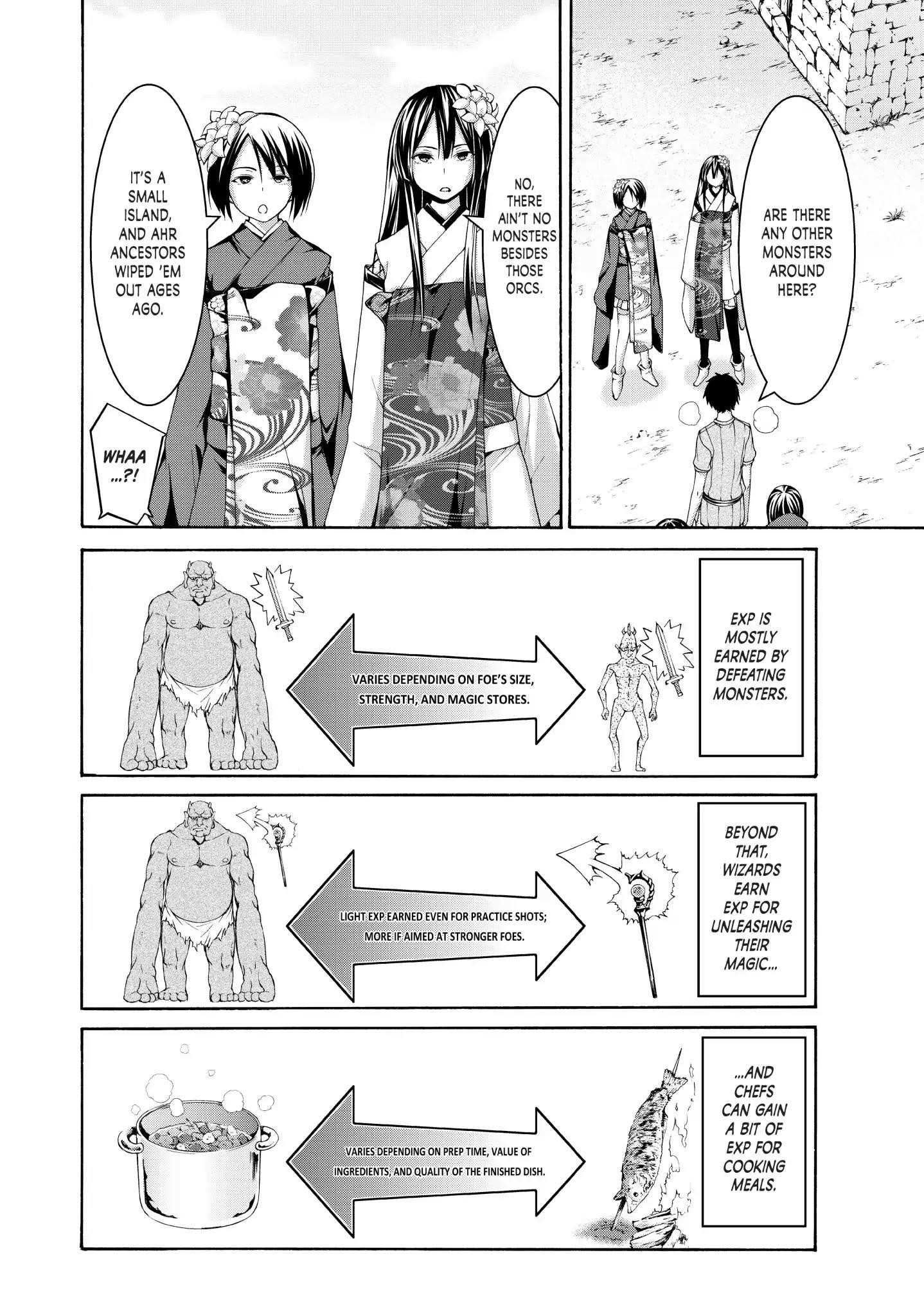 100 man no Inochi no Ue ni Ore wa Tatte Iru Chapter 14 - Page 14 in English