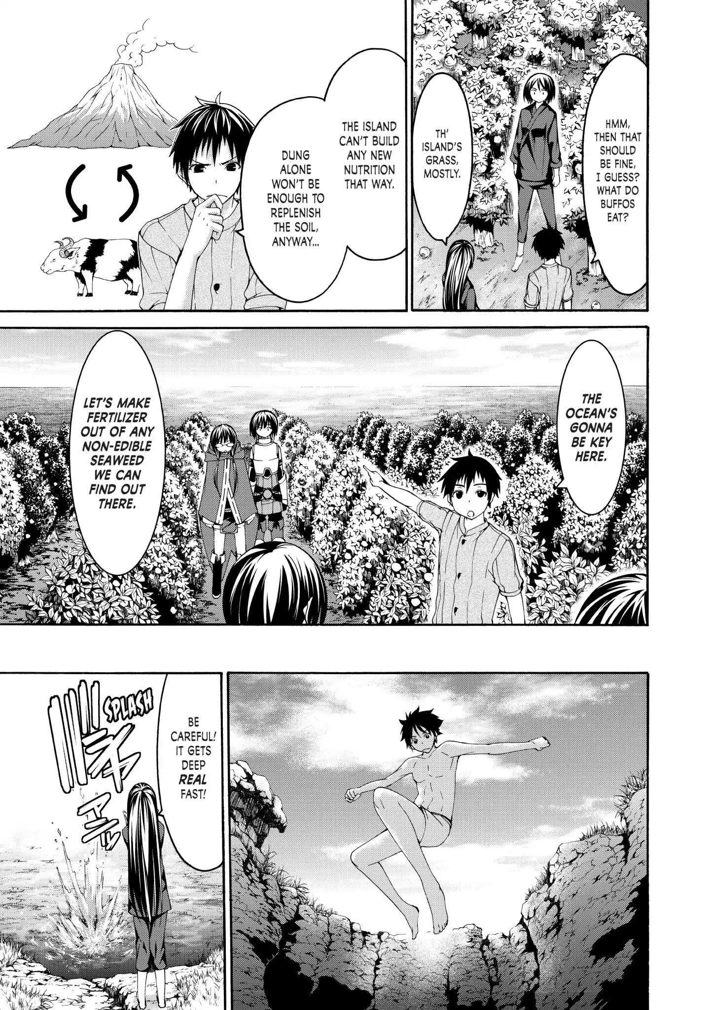 100 man no Inochi no Ue ni Ore wa Tatte Iru Chapter 14 - Page 19 in English