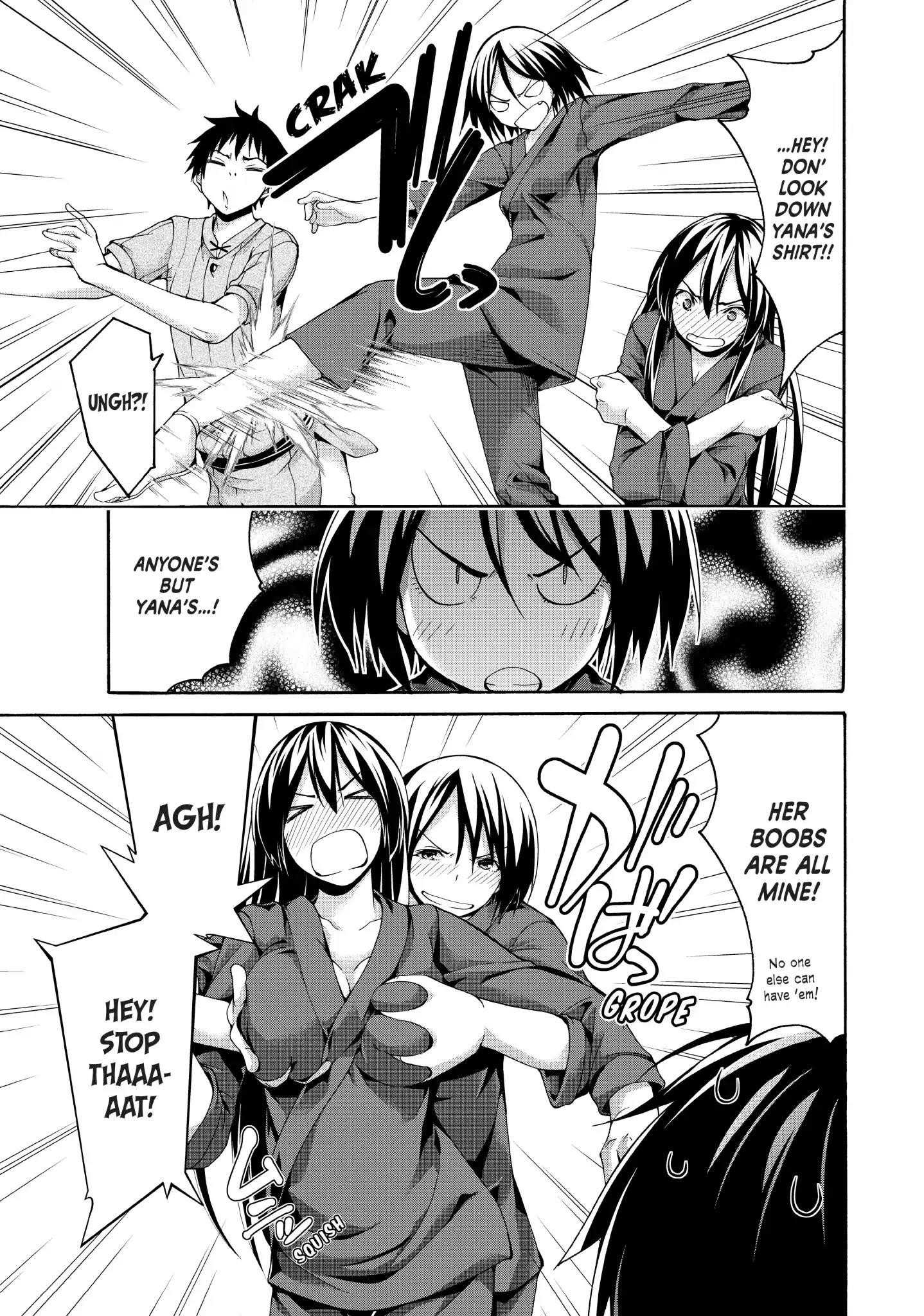 100 man no Inochi no Ue ni Ore wa Tatte Iru Chapter 14 - Page 23 in English