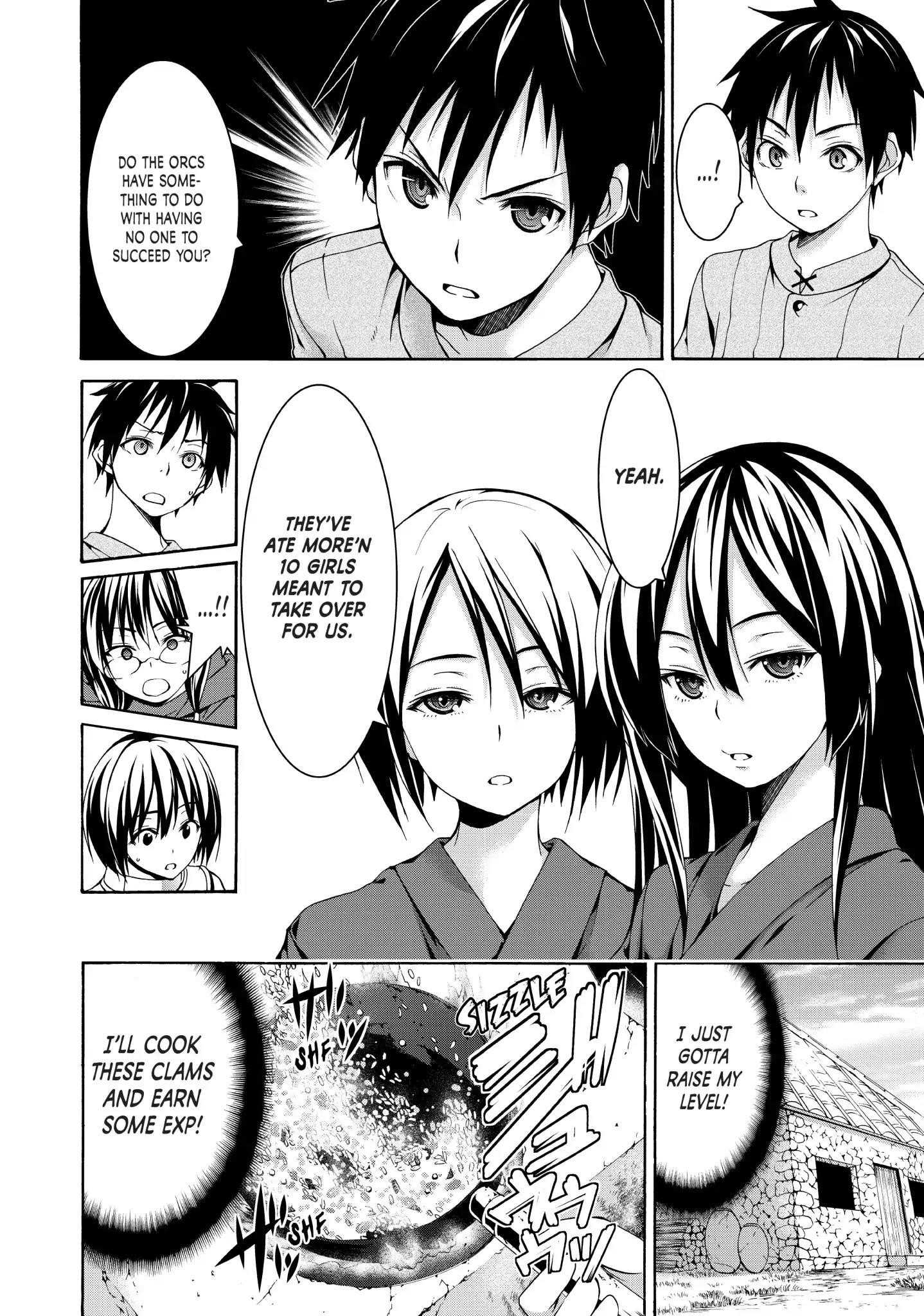 100 man no Inochi no Ue ni Ore wa Tatte Iru Chapter 14 - Page 26 in English