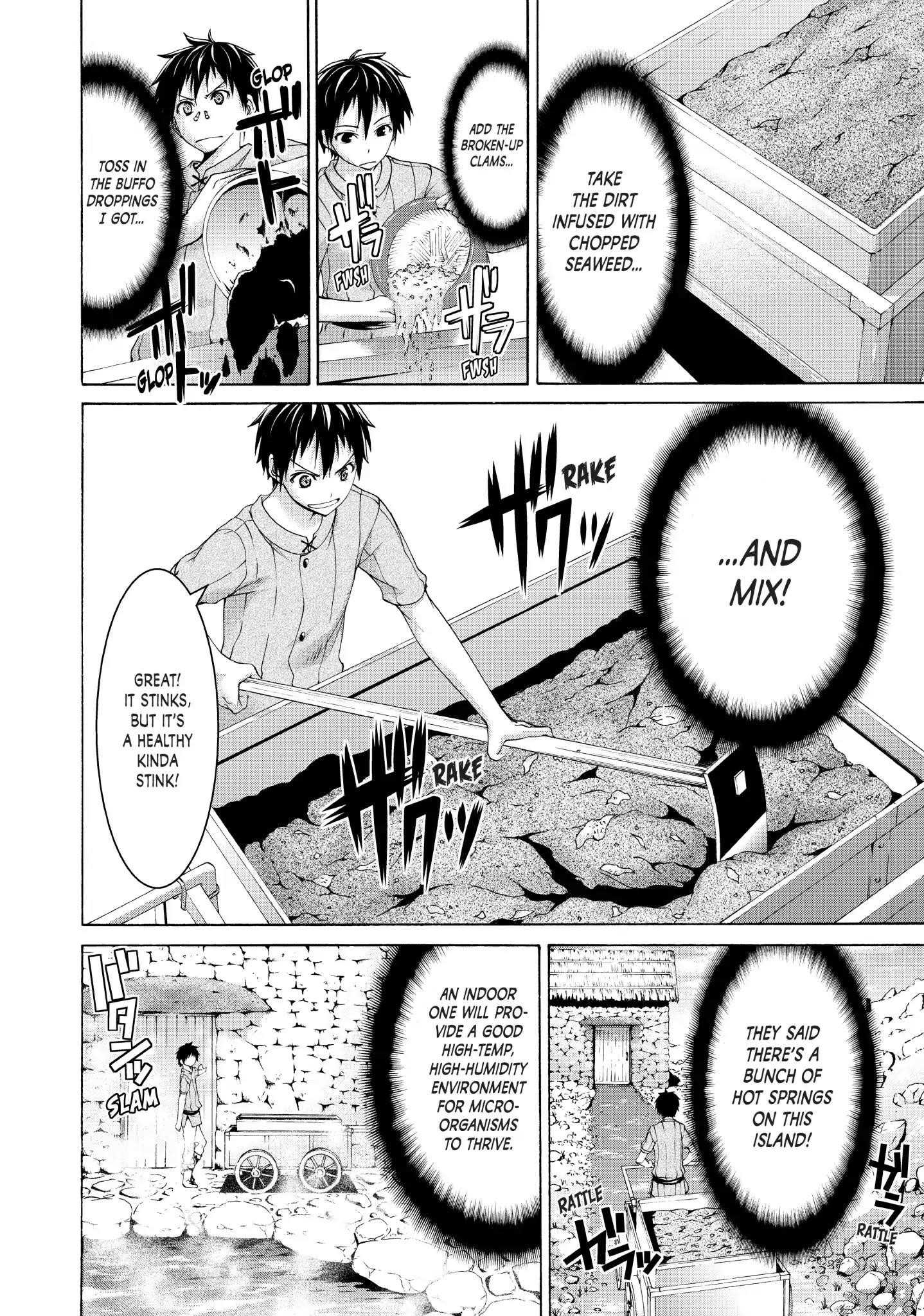 100 man no Inochi no Ue ni Ore wa Tatte Iru Chapter 14 - Page 28 in English