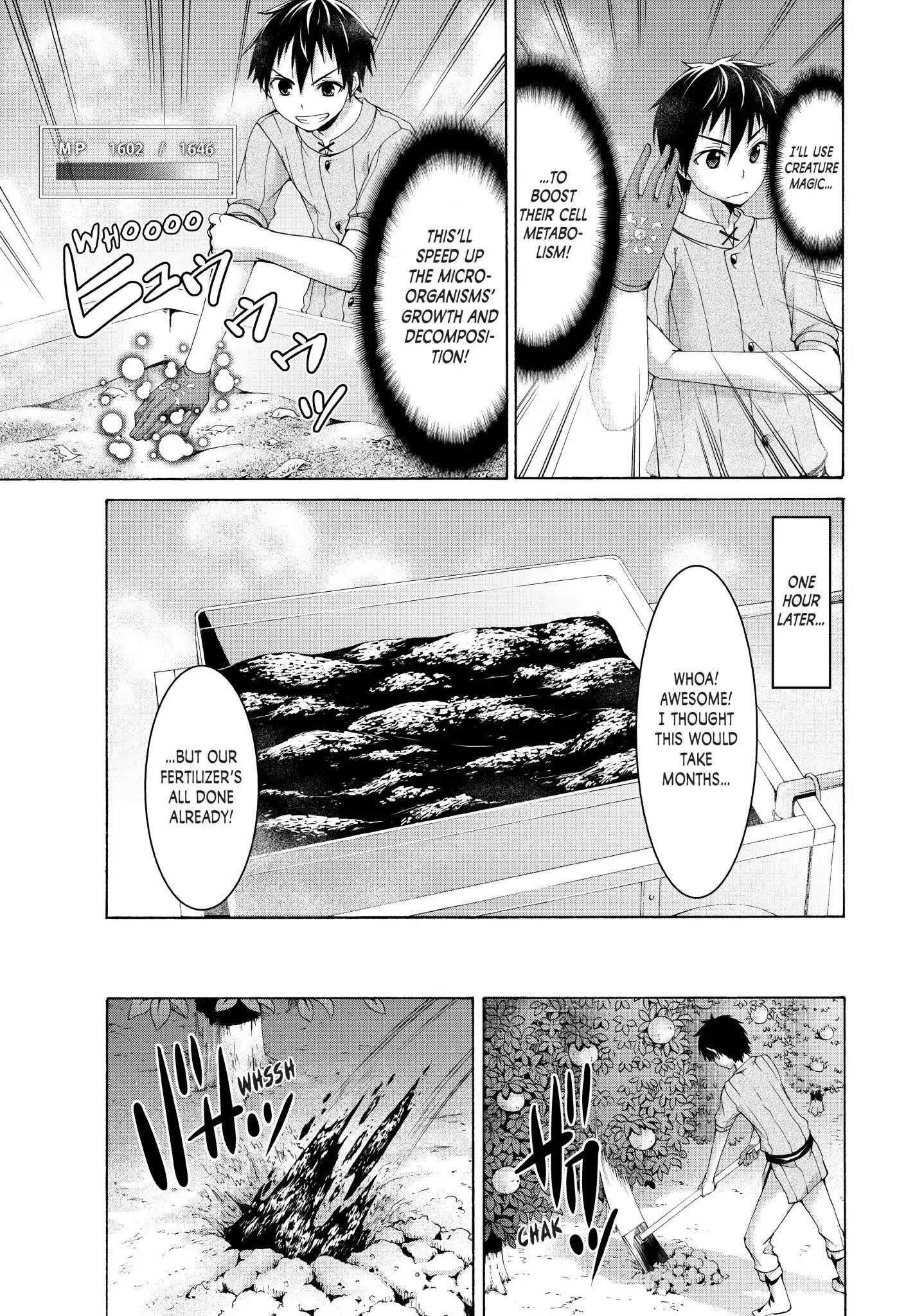 100 man no Inochi no Ue ni Ore wa Tatte Iru Chapter 14 - Page 29 in English