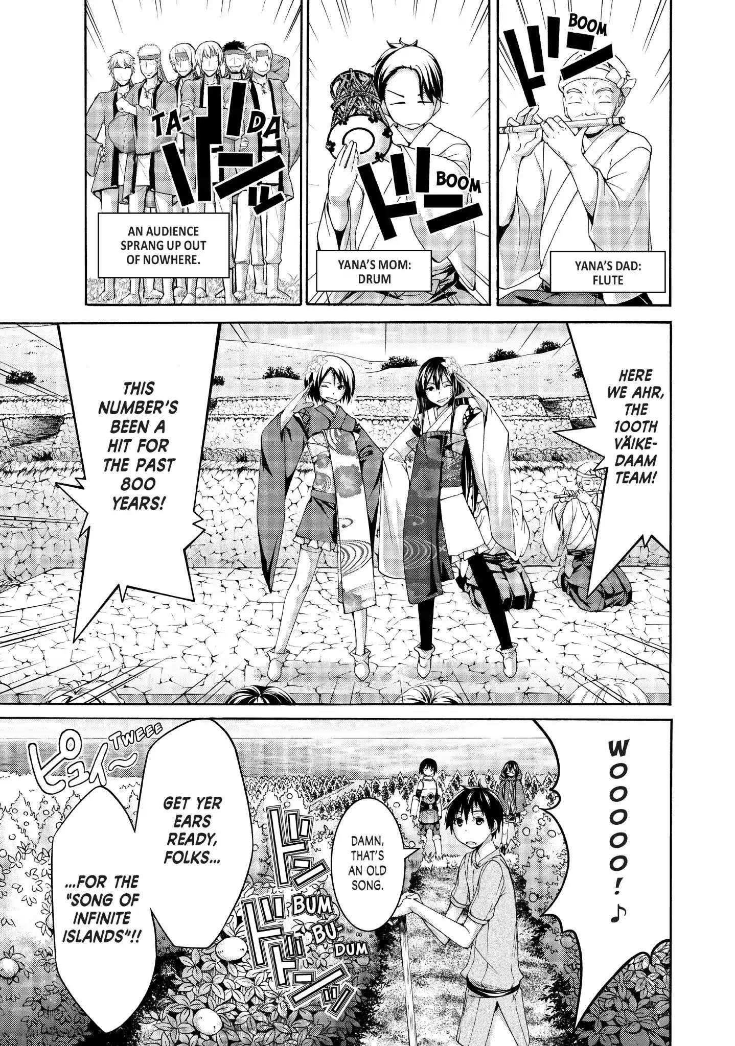100 man no Inochi no Ue ni Ore wa Tatte Iru Chapter 14 - Page 31 in English