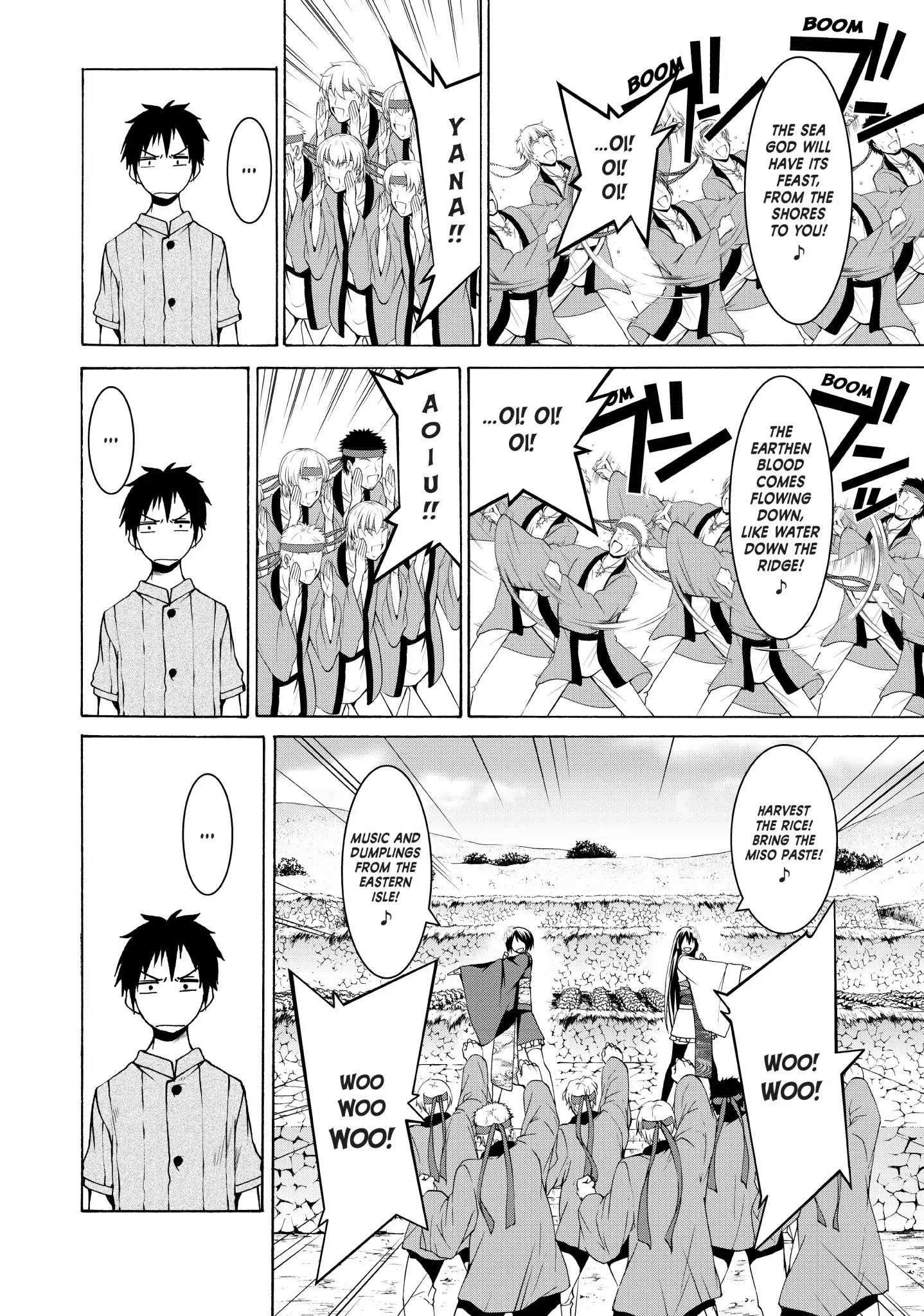 100 man no Inochi no Ue ni Ore wa Tatte Iru Chapter 14 - Page 33 in English